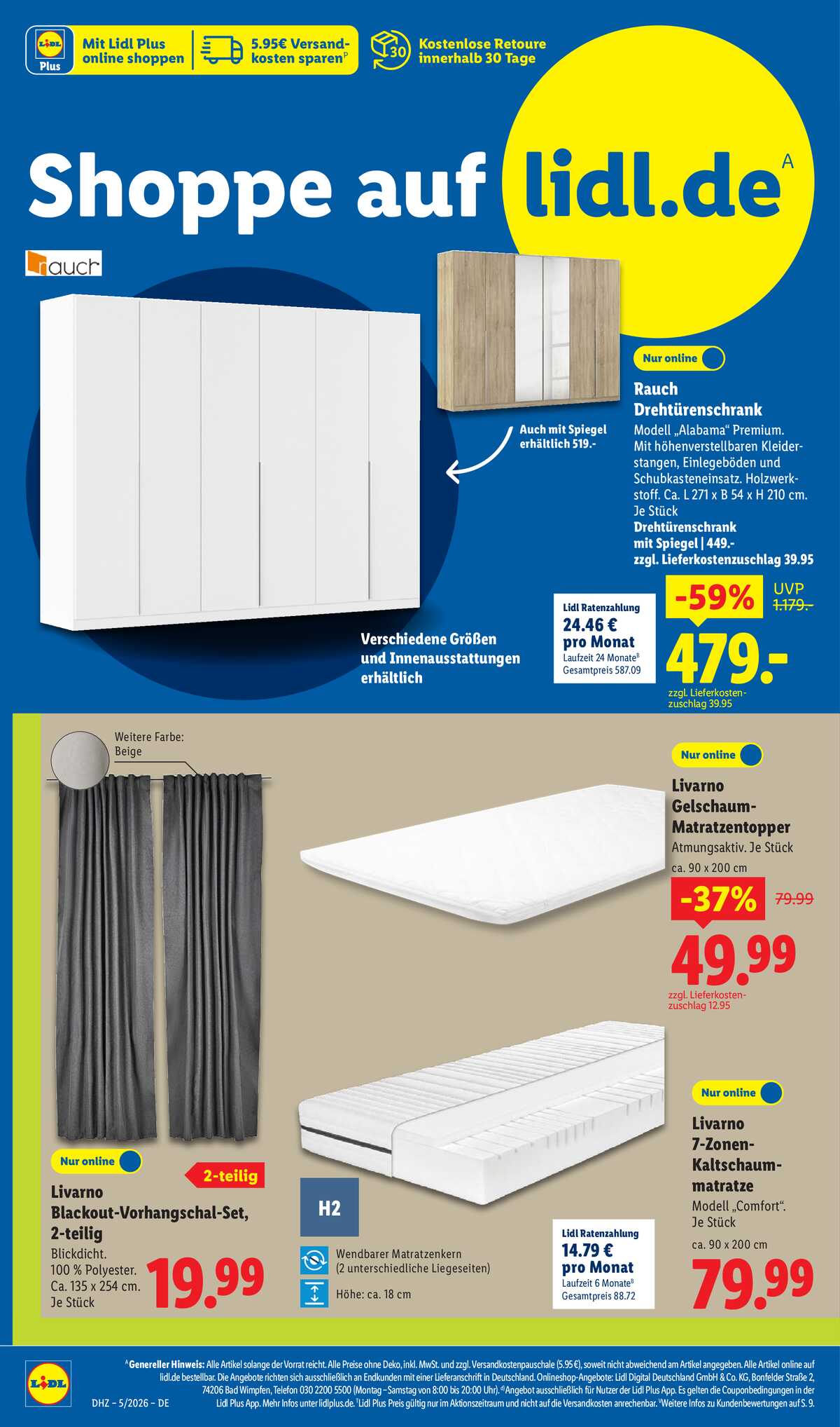 Leták Lidl Německo 26.1.-31.1.2026 strana 10