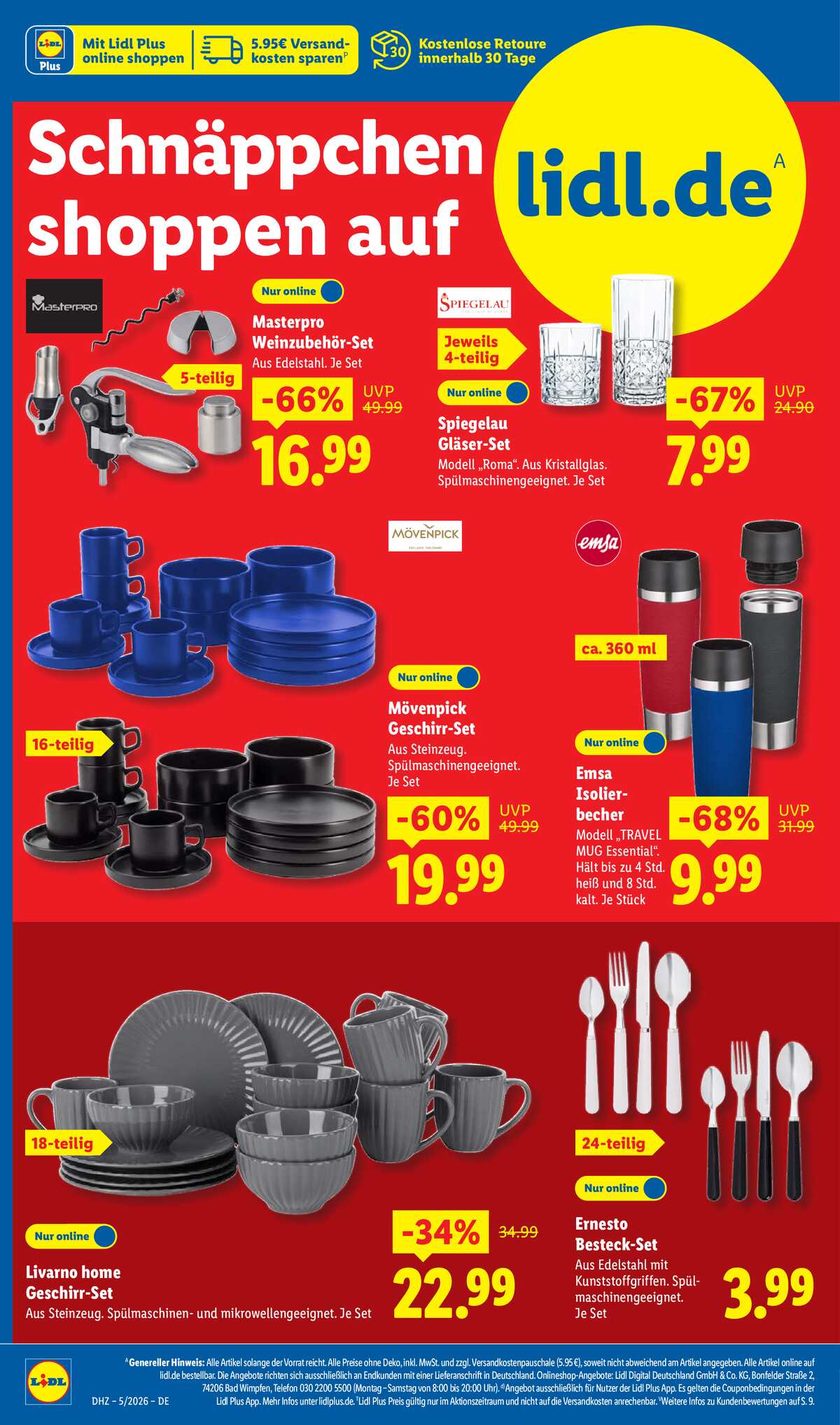 Leták Lidl Německo 26.1.-31.1.2026 strana 12