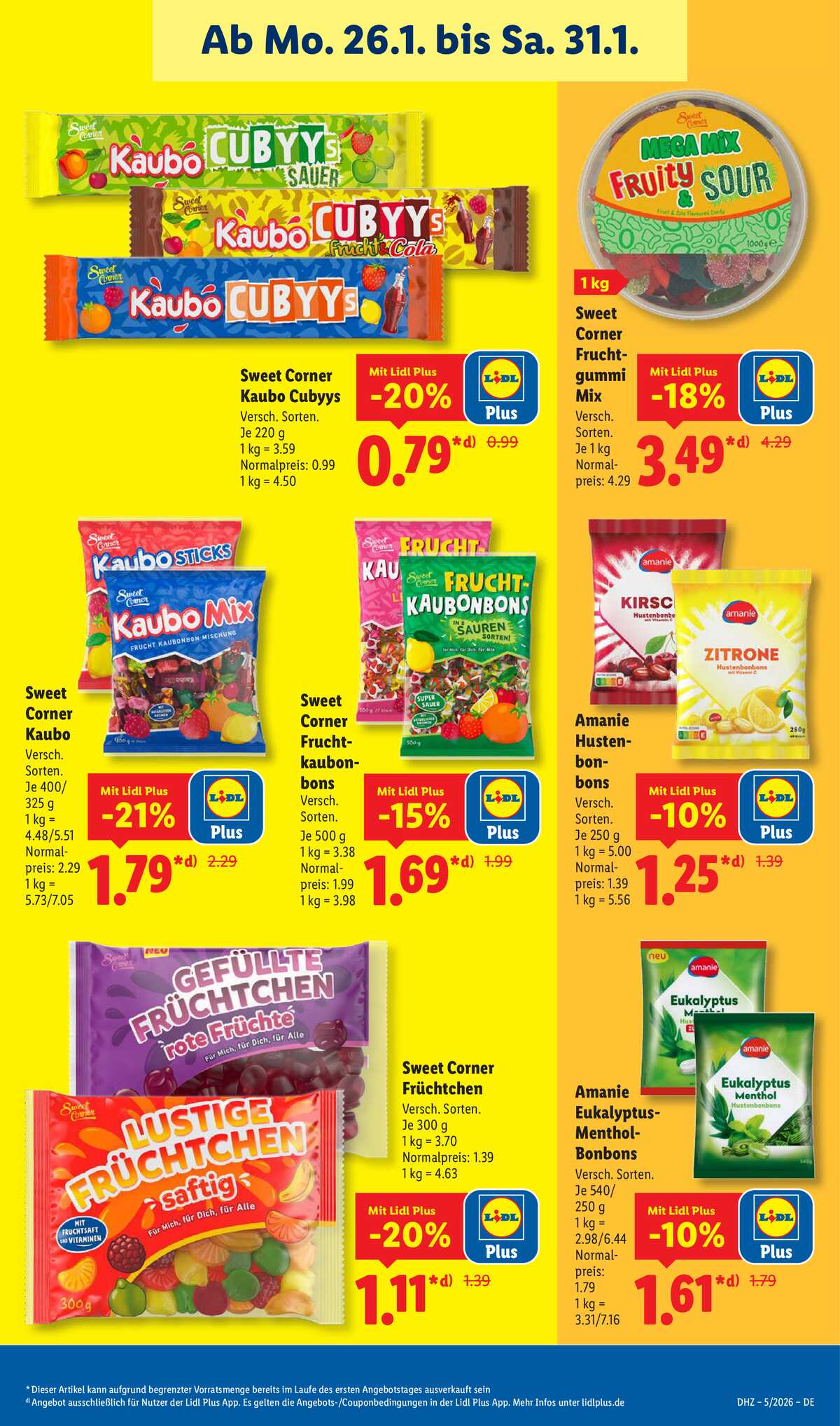 Leták Lidl Německo 26.1.-31.1.2026 strana 21