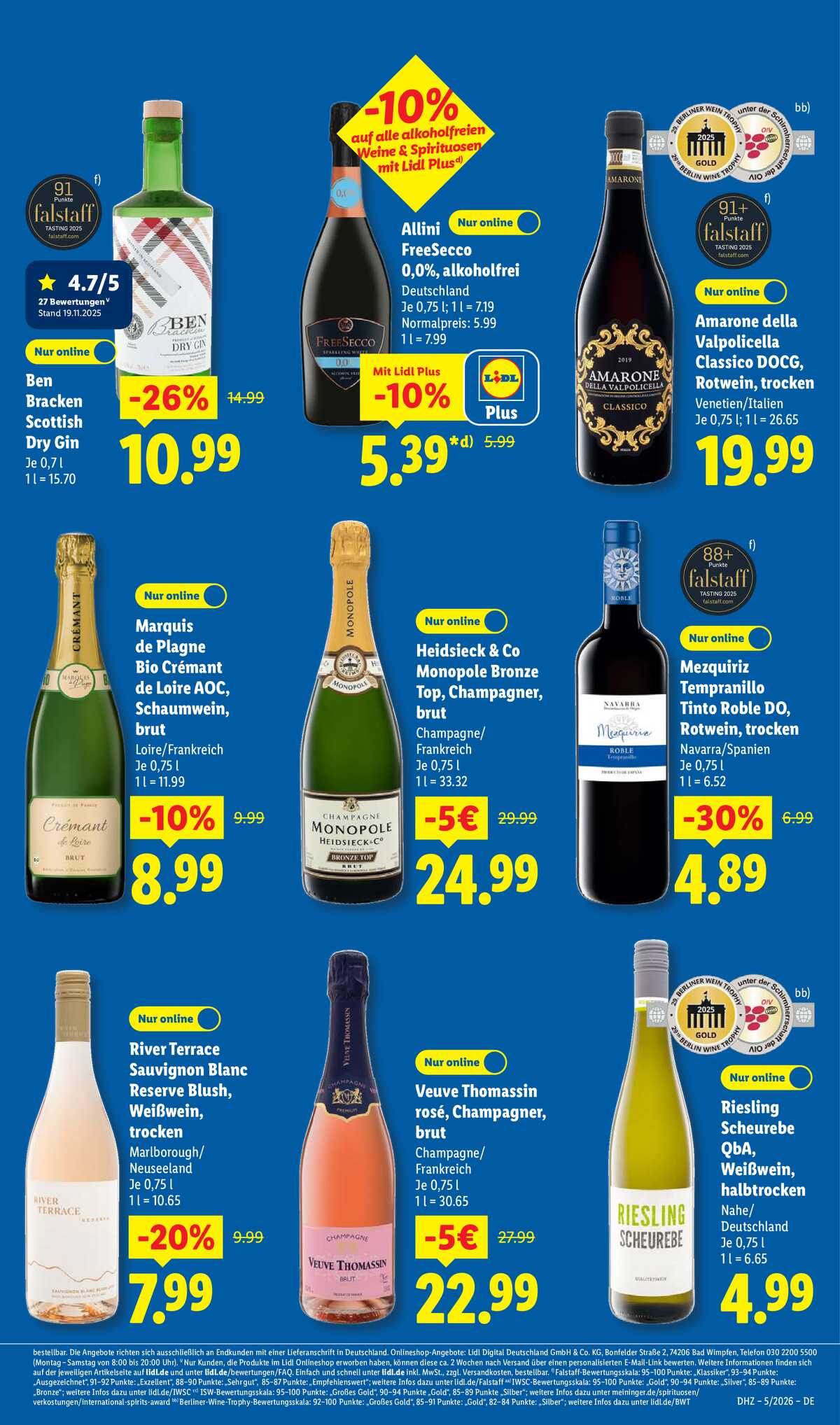 Leták Lidl Německo 26.1.-31.1.2026 strana 23