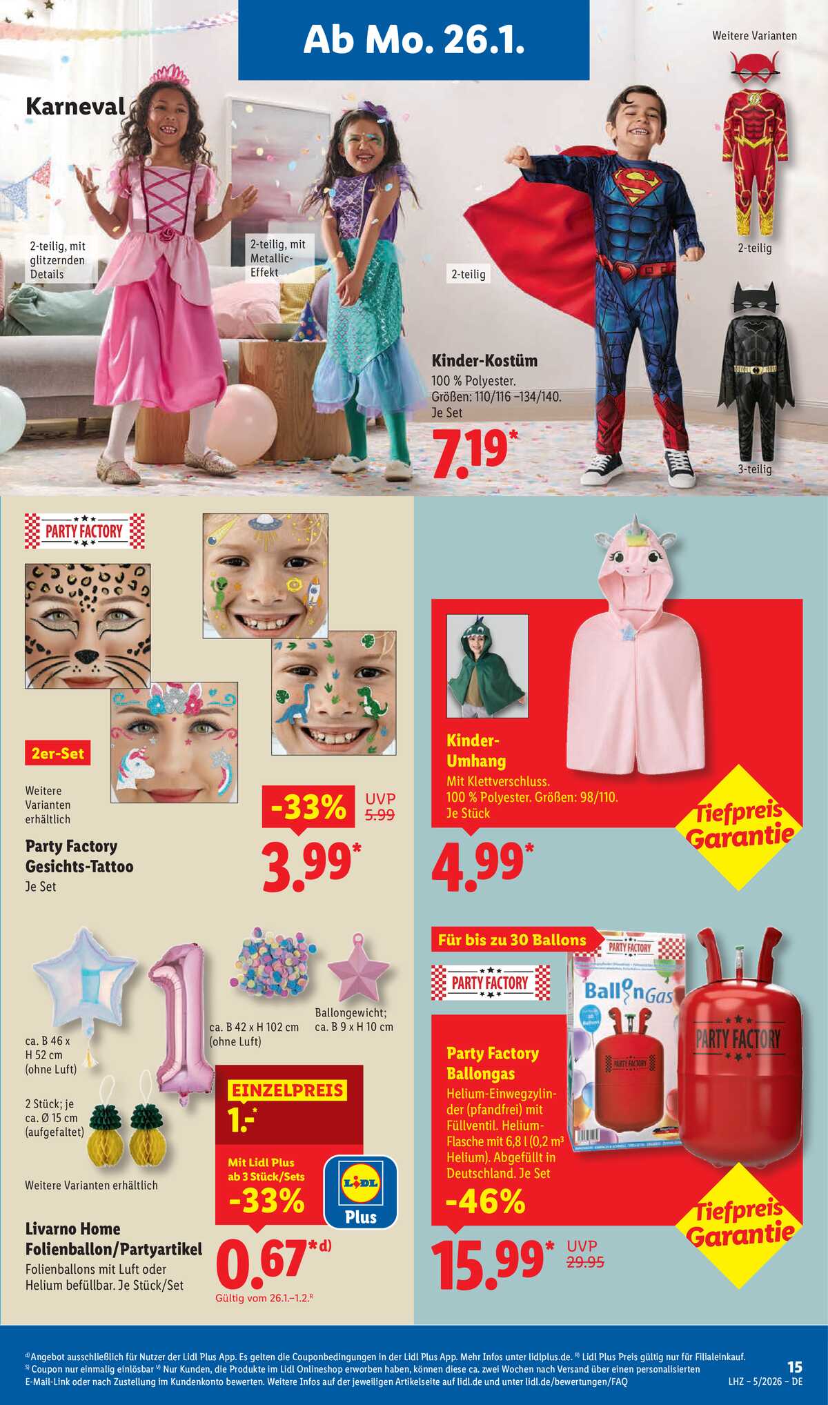 Leták Lidl Německo 26.1.-31.1.2026 strana 35