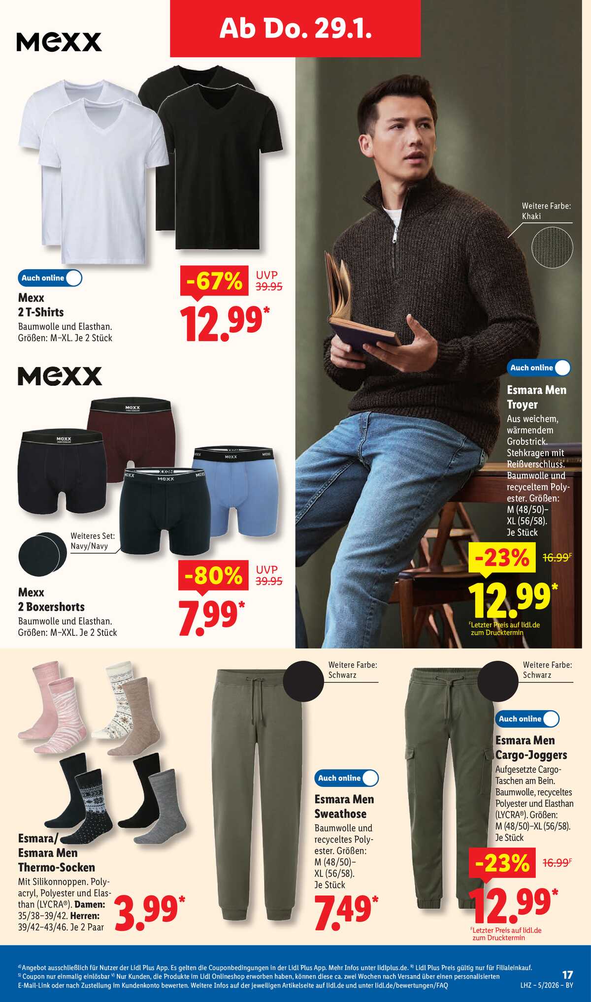 Leták Lidl Německo 26.1.-31.1.2026 strana 37