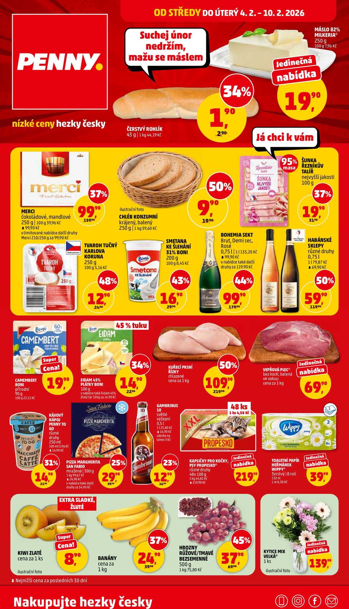 Penny Market od 4.2. do 10.2.2026 strana 3