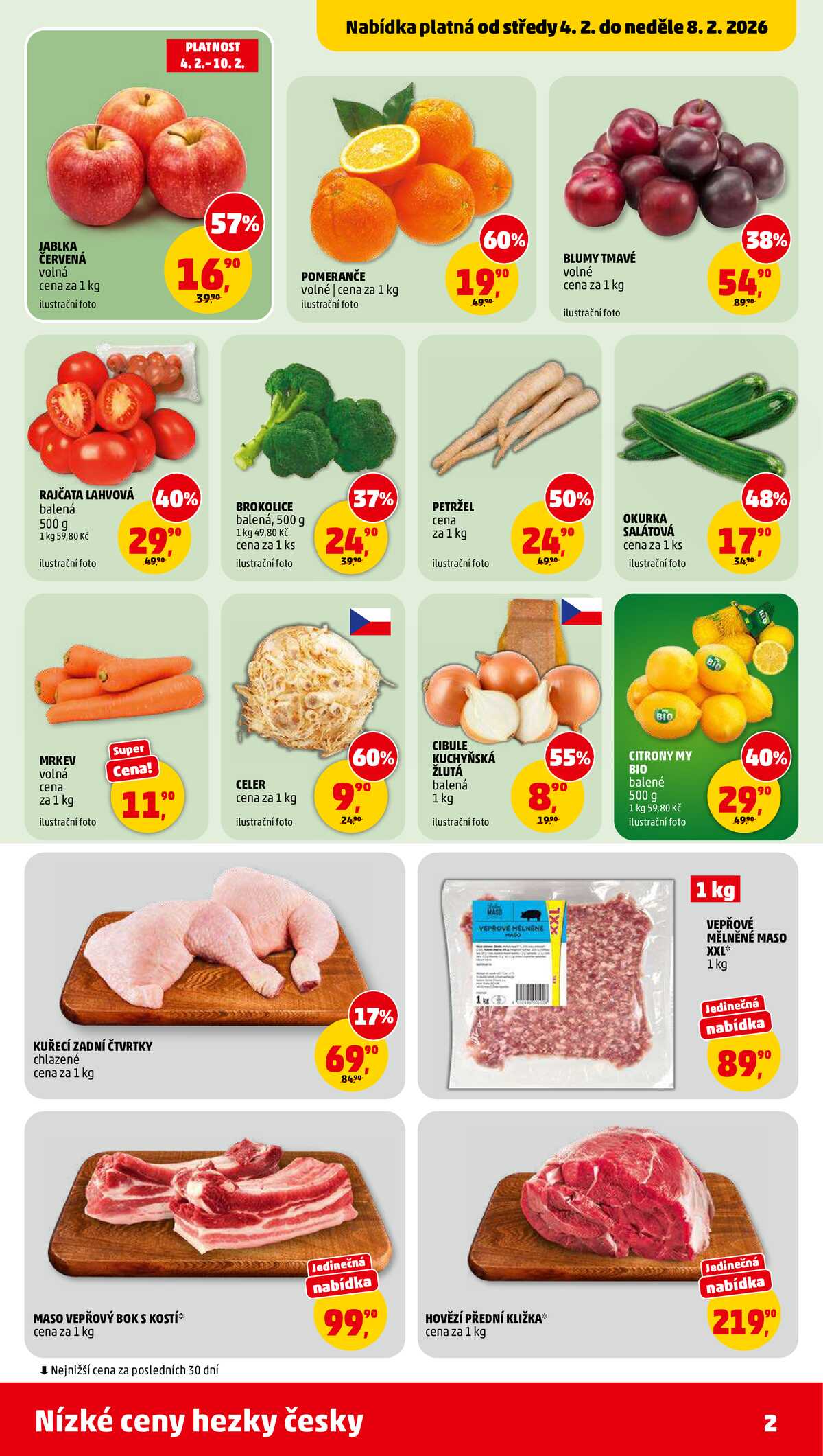 Penny Market od 4.2. do 10.2.2026 strana 4