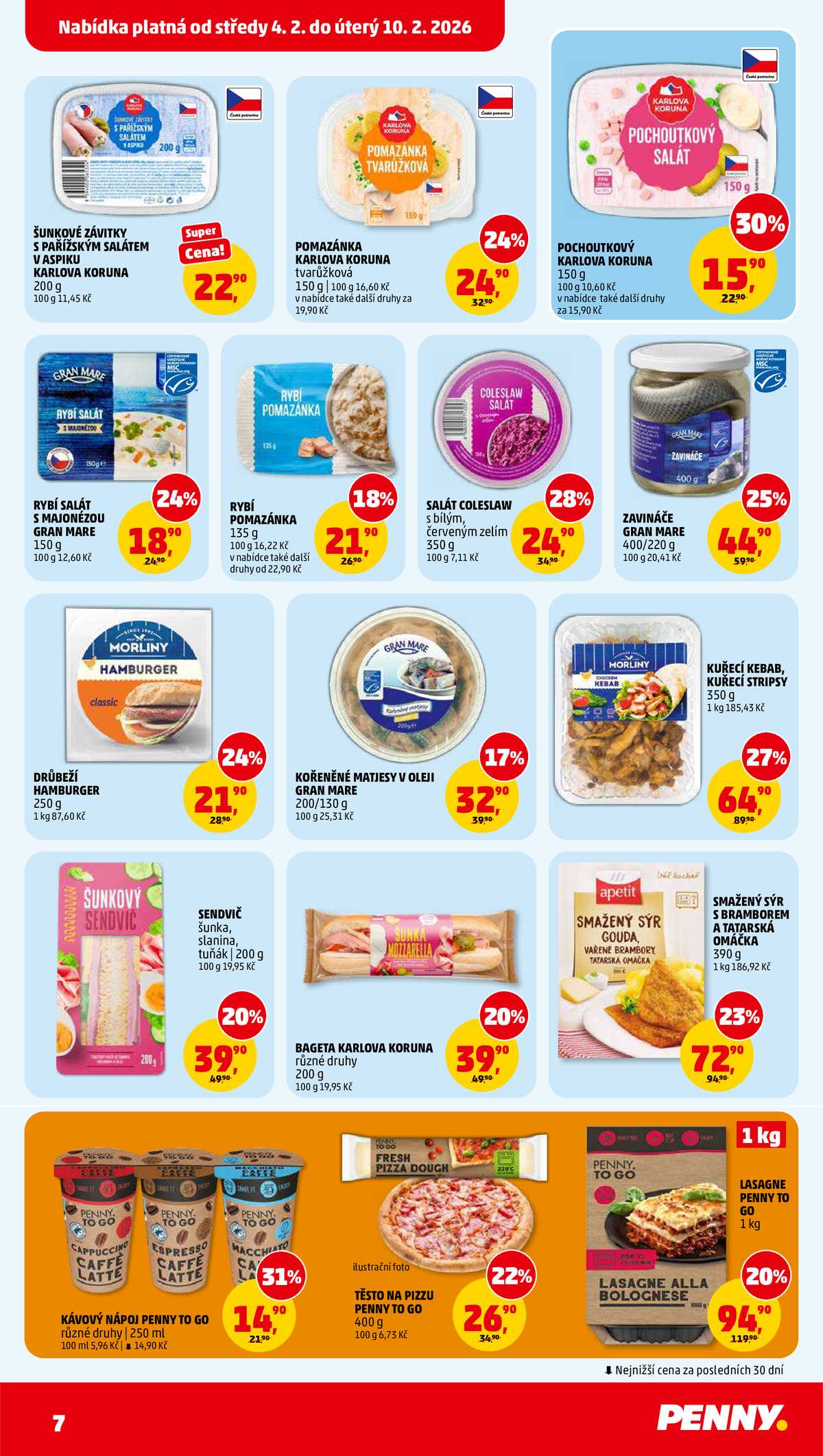 Penny Market od 4.2. do 10.2.2026 strana 9