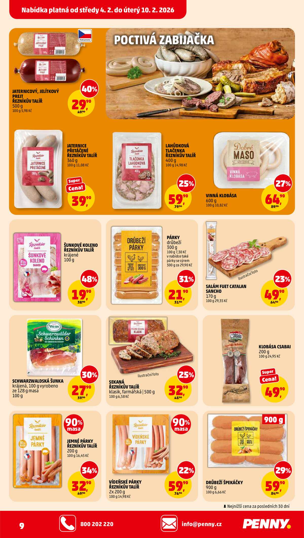 Penny Market od 4.2. do 10.2.2026 strana 11