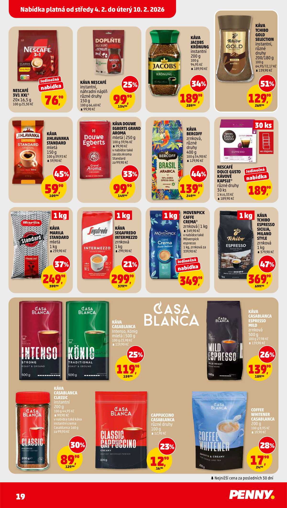 Penny Market od 4.2. do 10.2.2026 strana 21