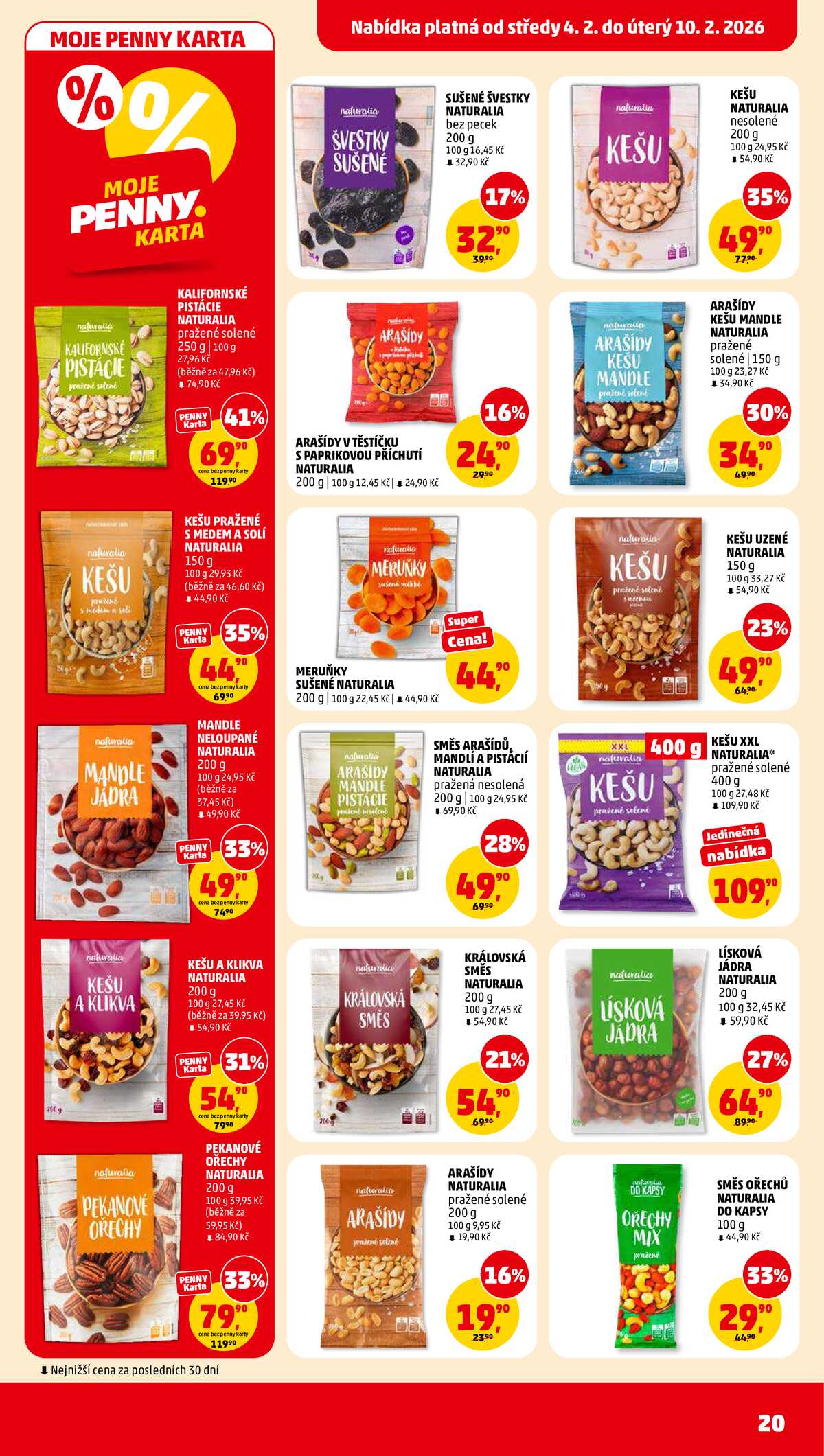 Penny Market od 4.2. do 10.2.2026 strana 22