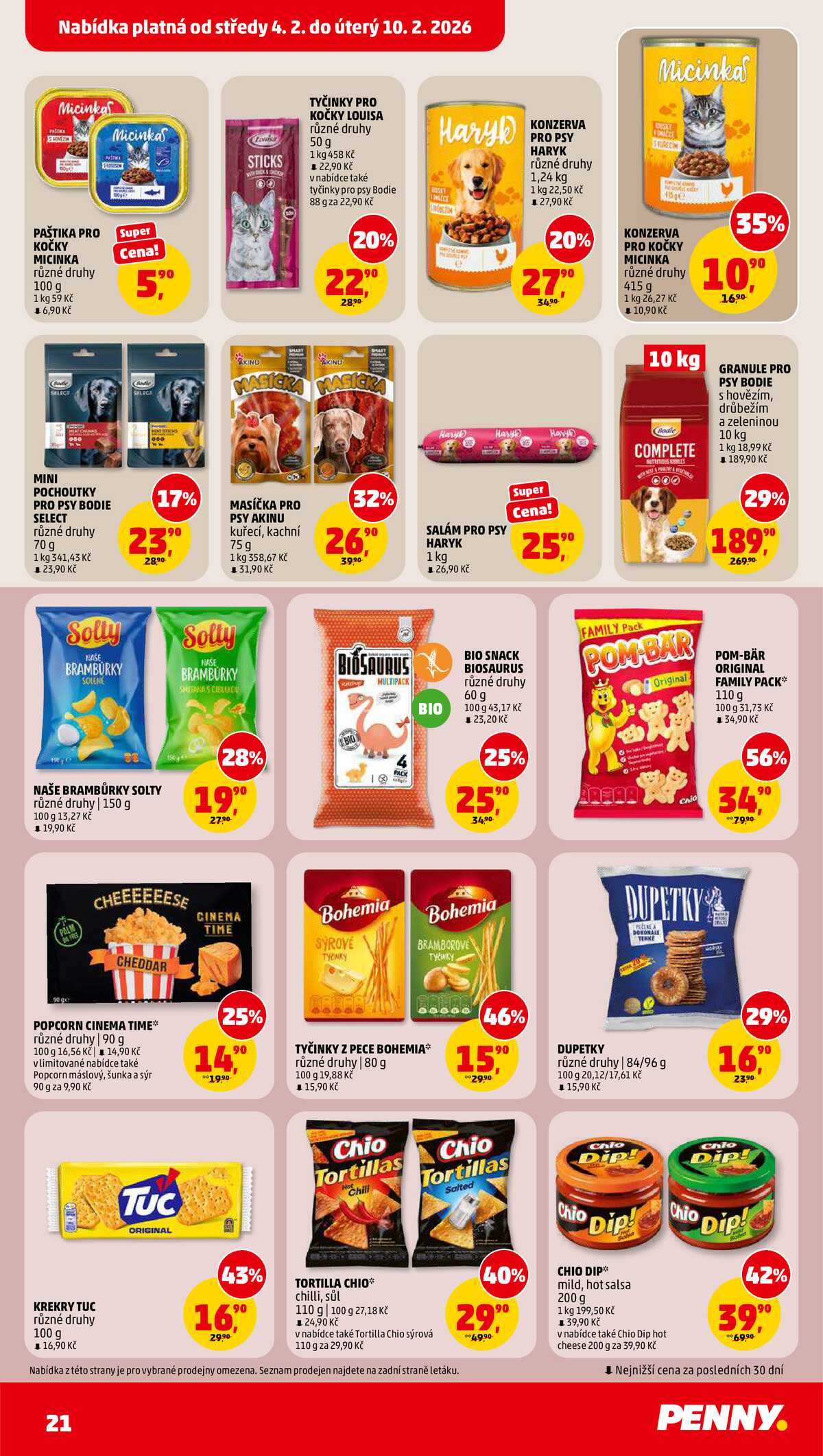 Penny Market od 4.2. do 10.2.2026 strana 23