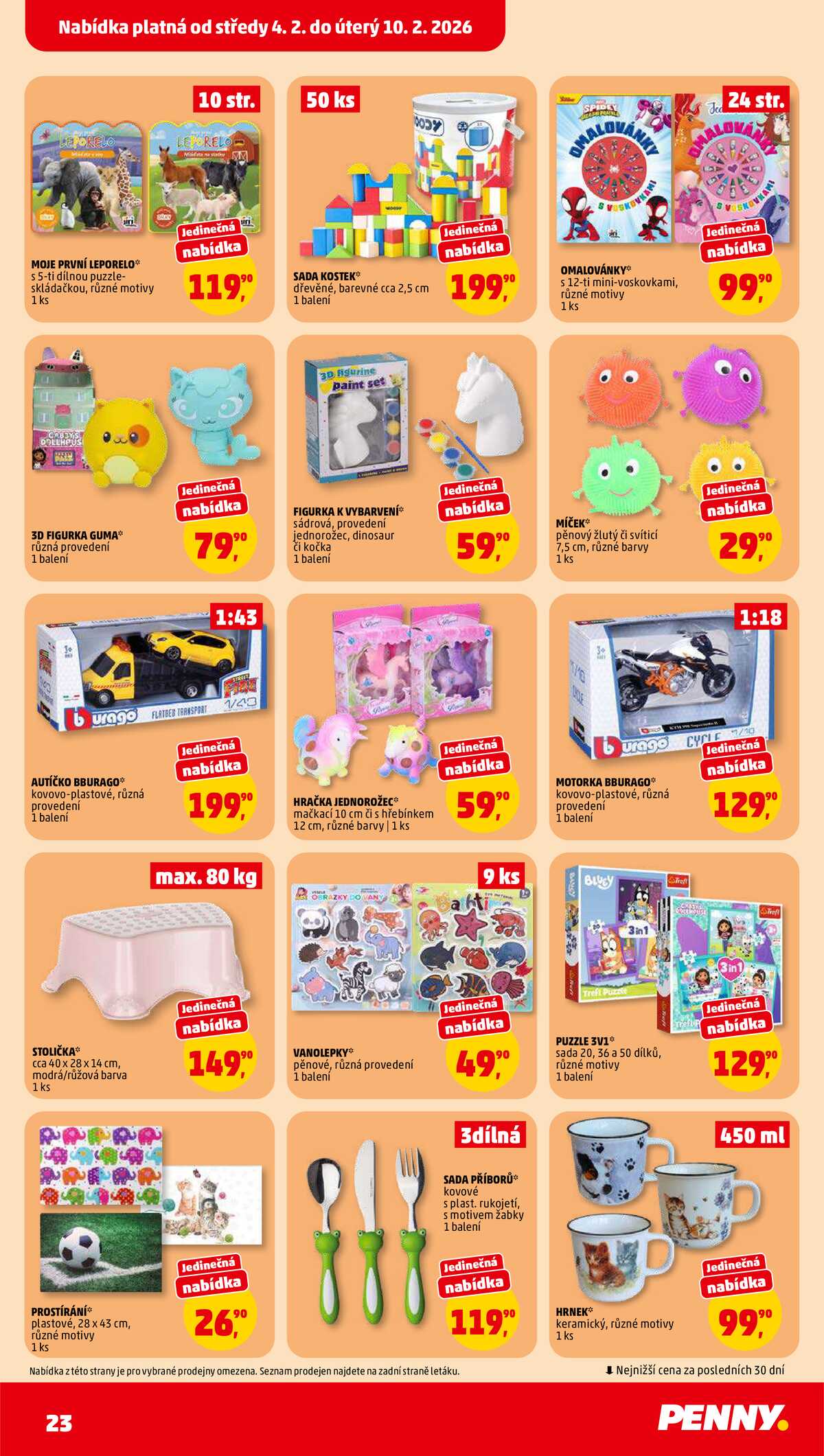 Penny Market od 4.2. do 10.2.2026 strana 25