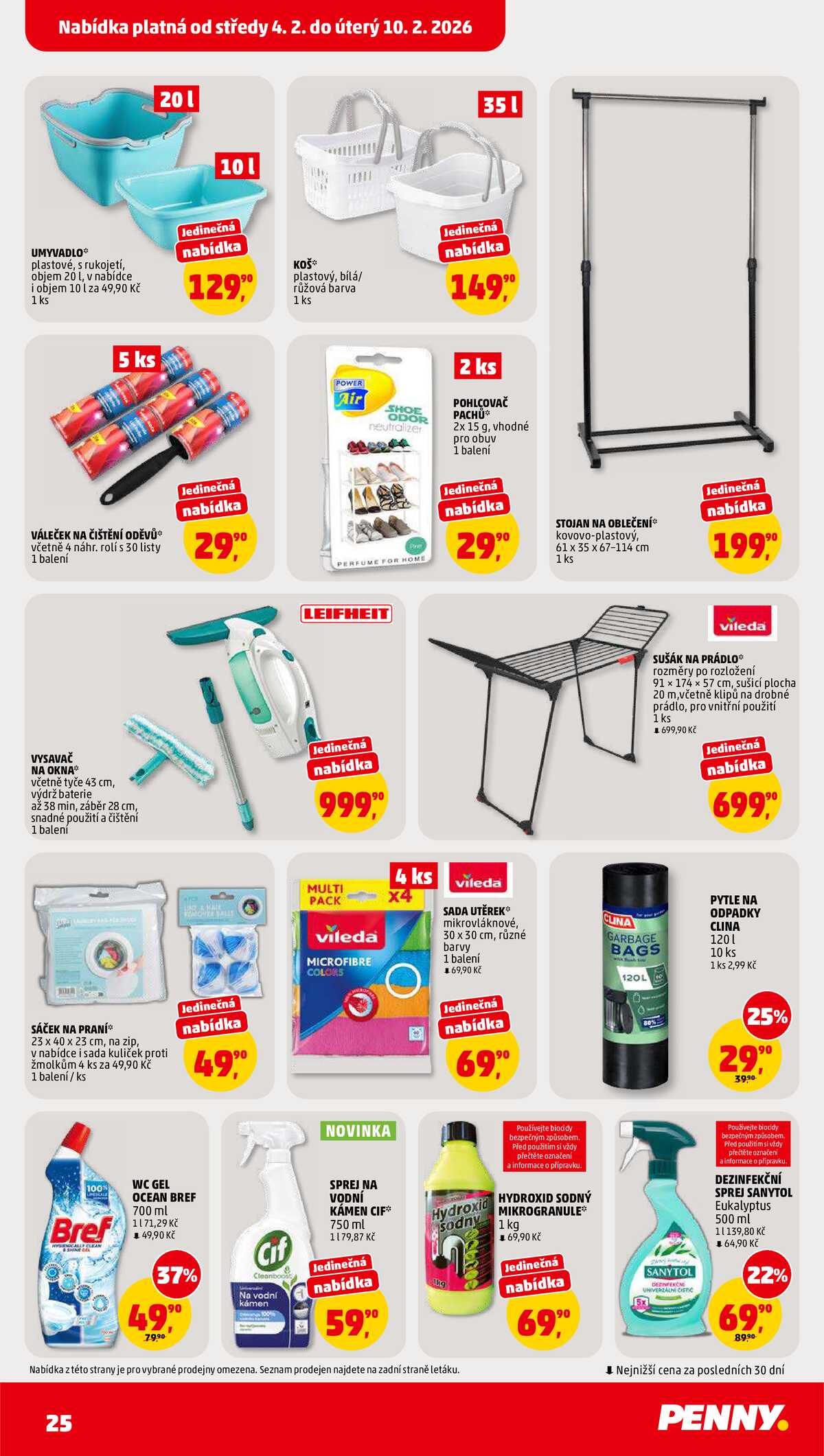 Penny Market od 4.2. do 10.2.2026 strana 27