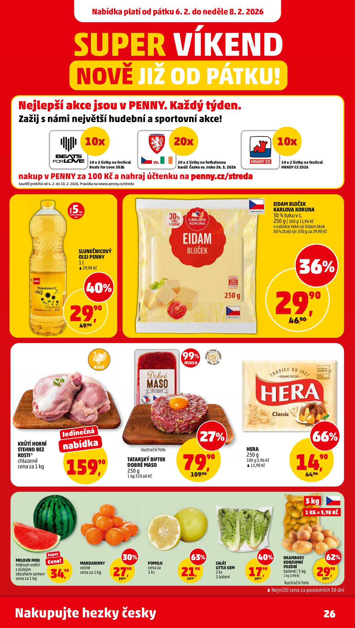 Penny Market od 4.2. do 10.2.2026 strana 28