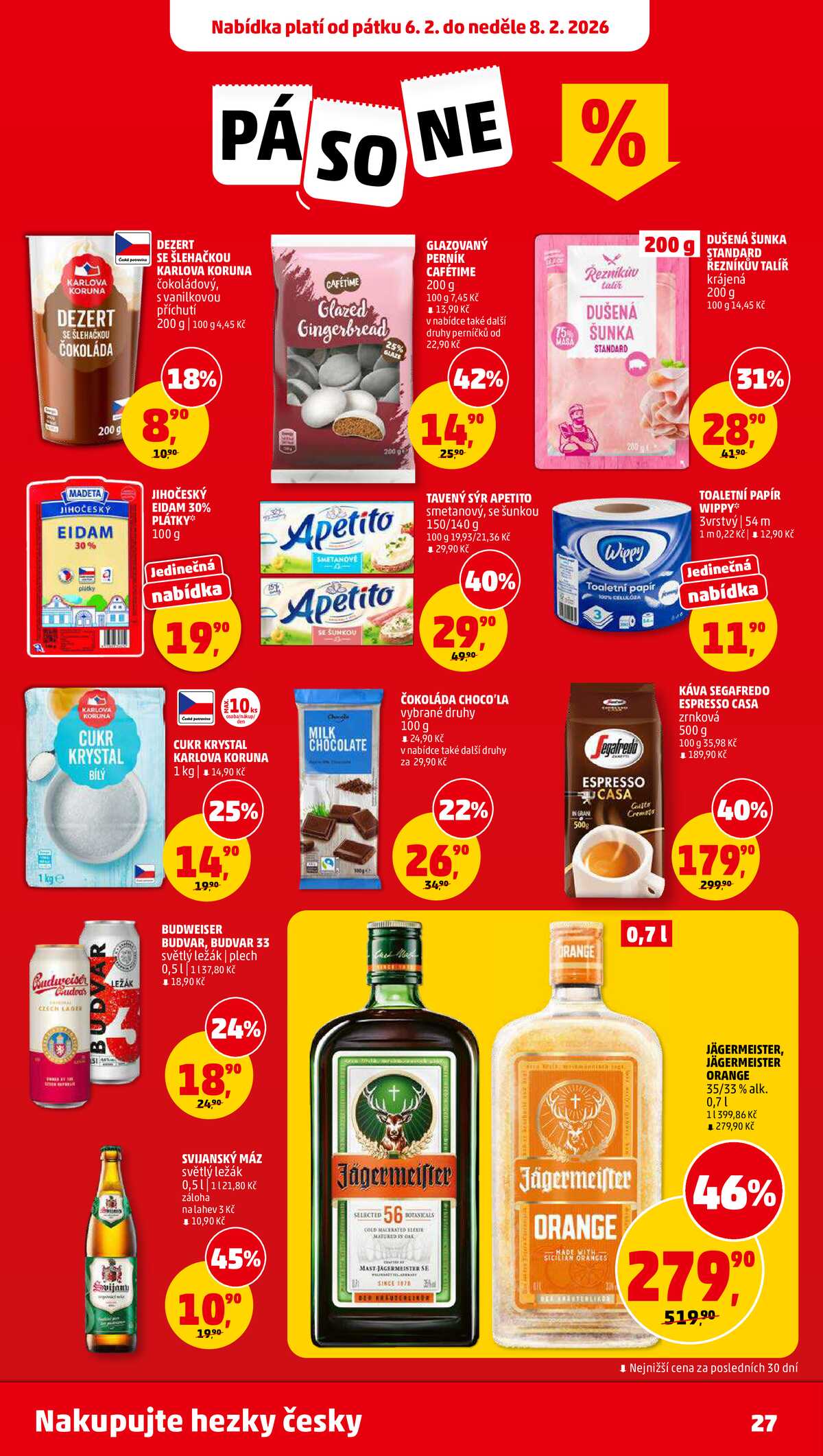 Penny Market od 4.2. do 10.2.2026 strana 29