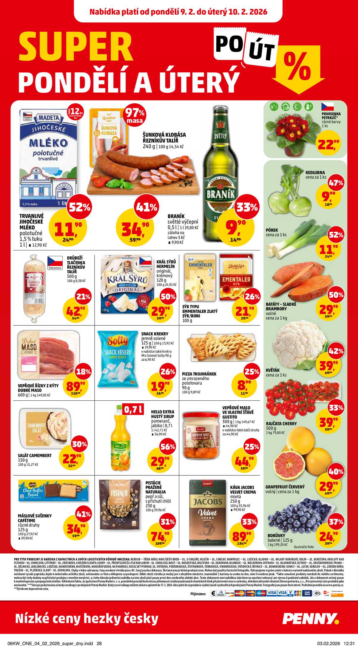 Penny Market od 4.2. do 10.2.2026 strana 30