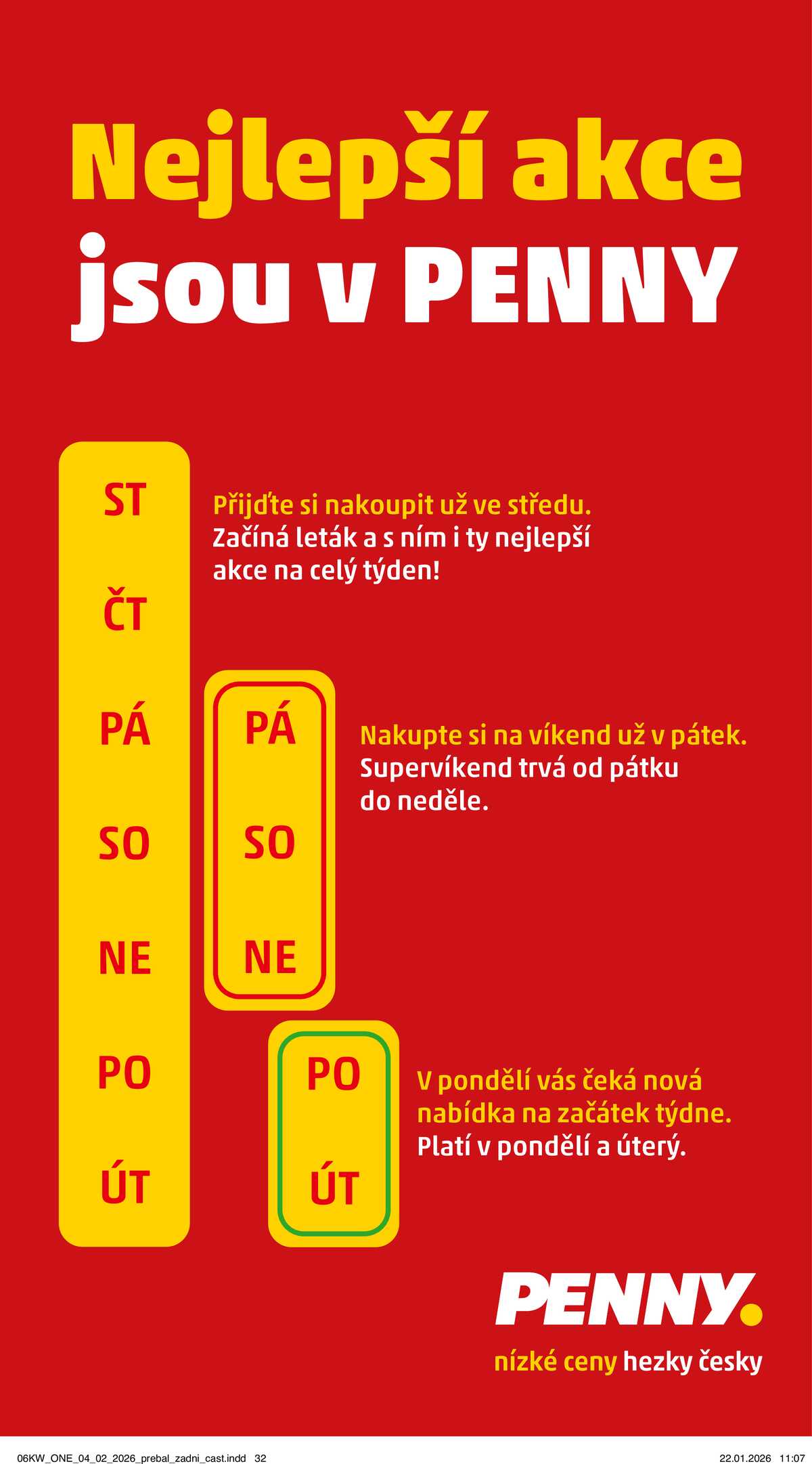 Penny Market od 4.2. do 10.2.2026 strana 32