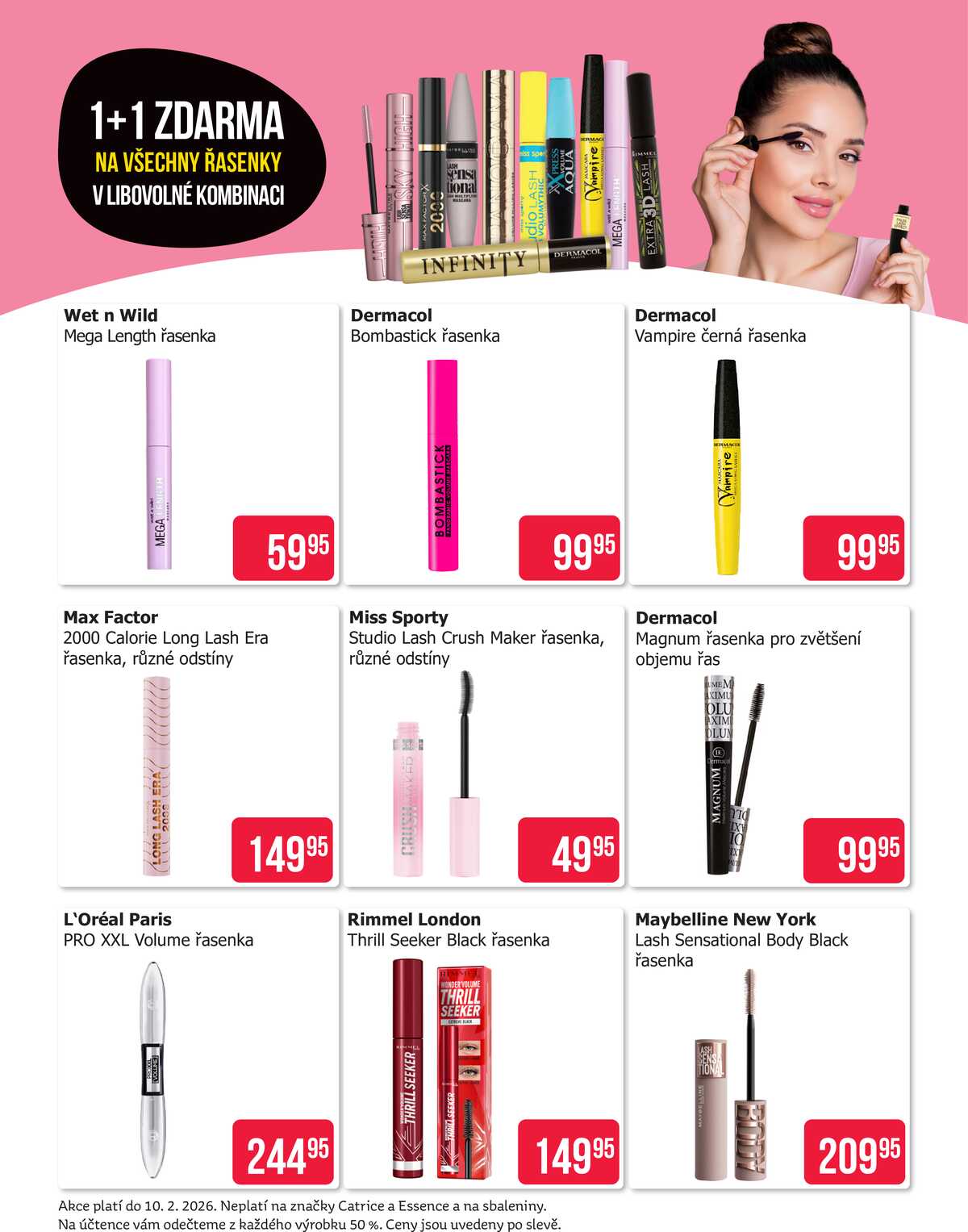 Teta drogerie řasenky od 29.1. do 10.2.2026 strana 4