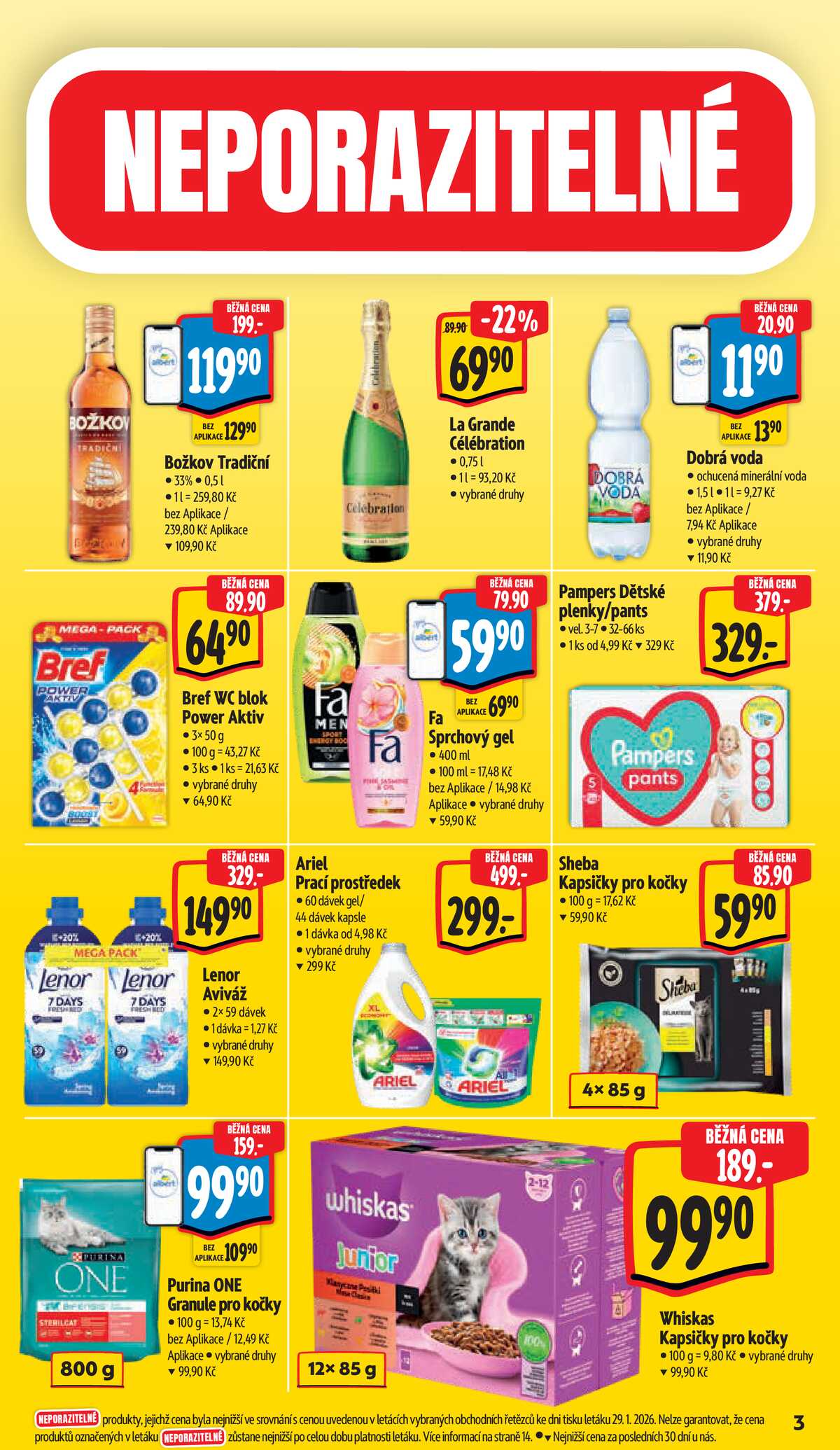 Albert Supermarket od 4.2. do 10.2.2026 strana 3