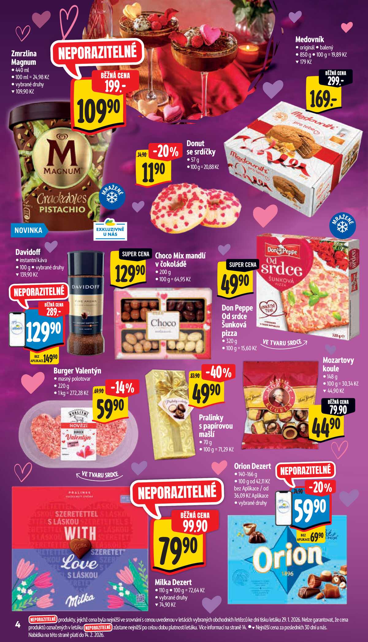 Albert Supermarket od 4.2. do 10.2.2026 strana 4