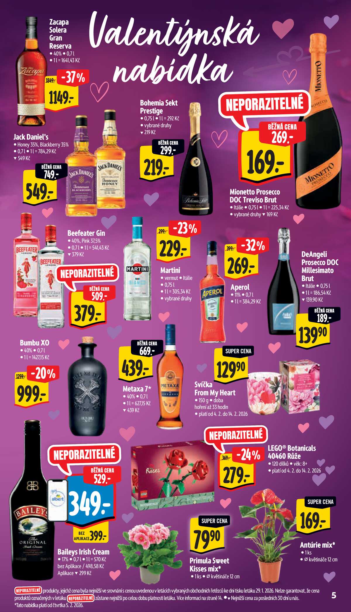 Albert Supermarket od 4.2. do 10.2.2026 strana 5