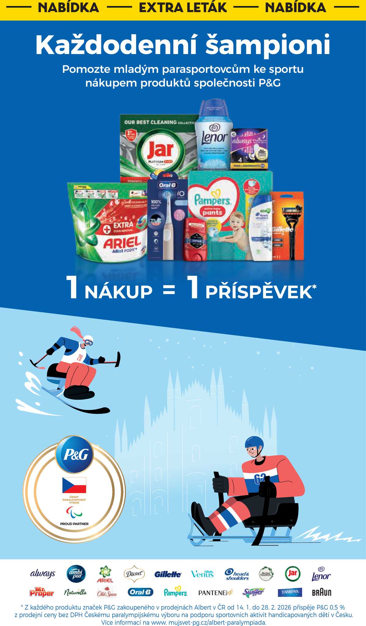 Albert Supermarket od 4.2. do 10.2.2026 strana 7