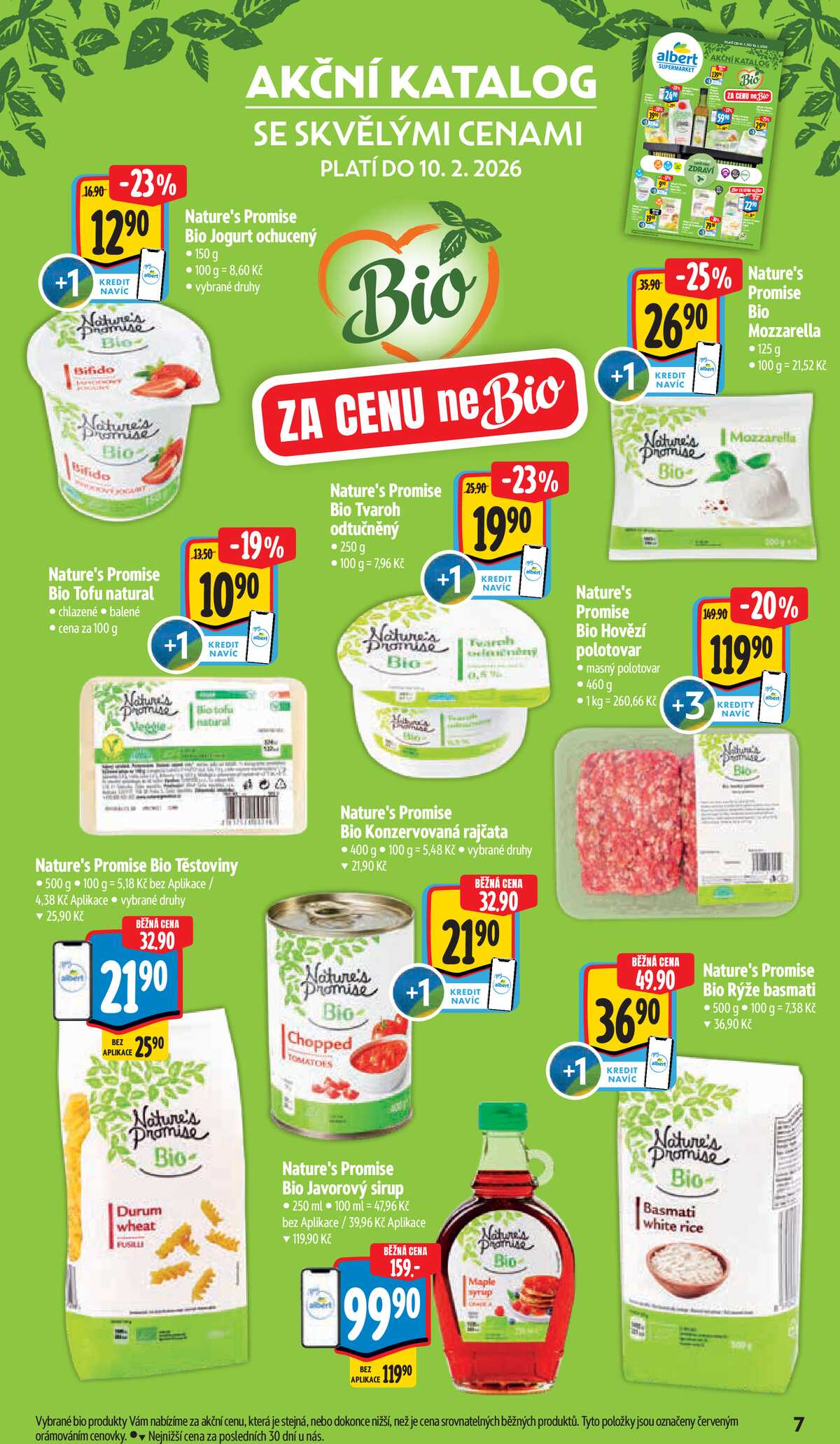 Albert Supermarket od 4.2. do 10.2.2026 strana 9