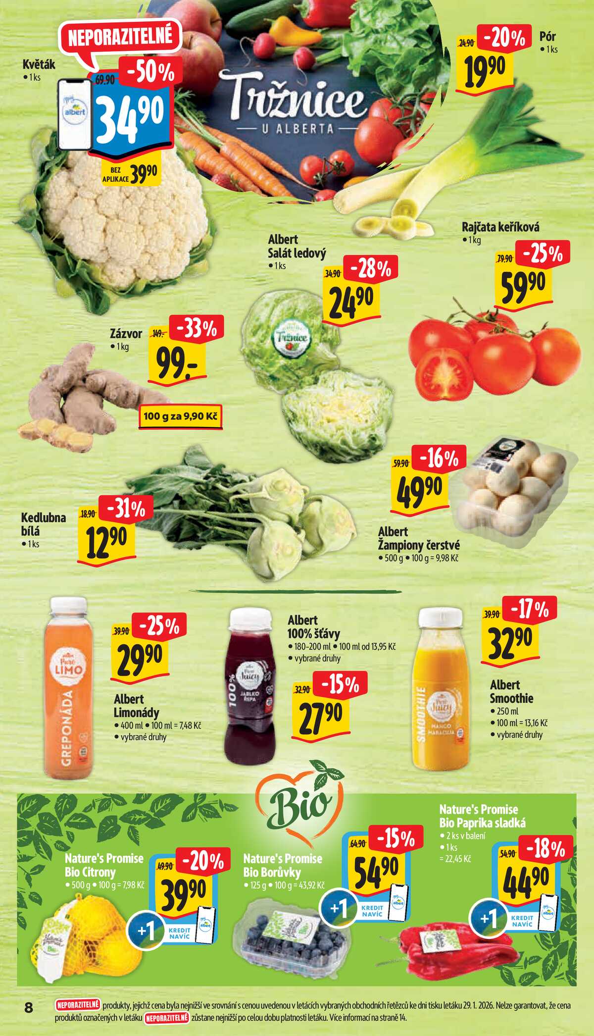 Albert Supermarket od 4.2. do 10.2.2026 strana 10