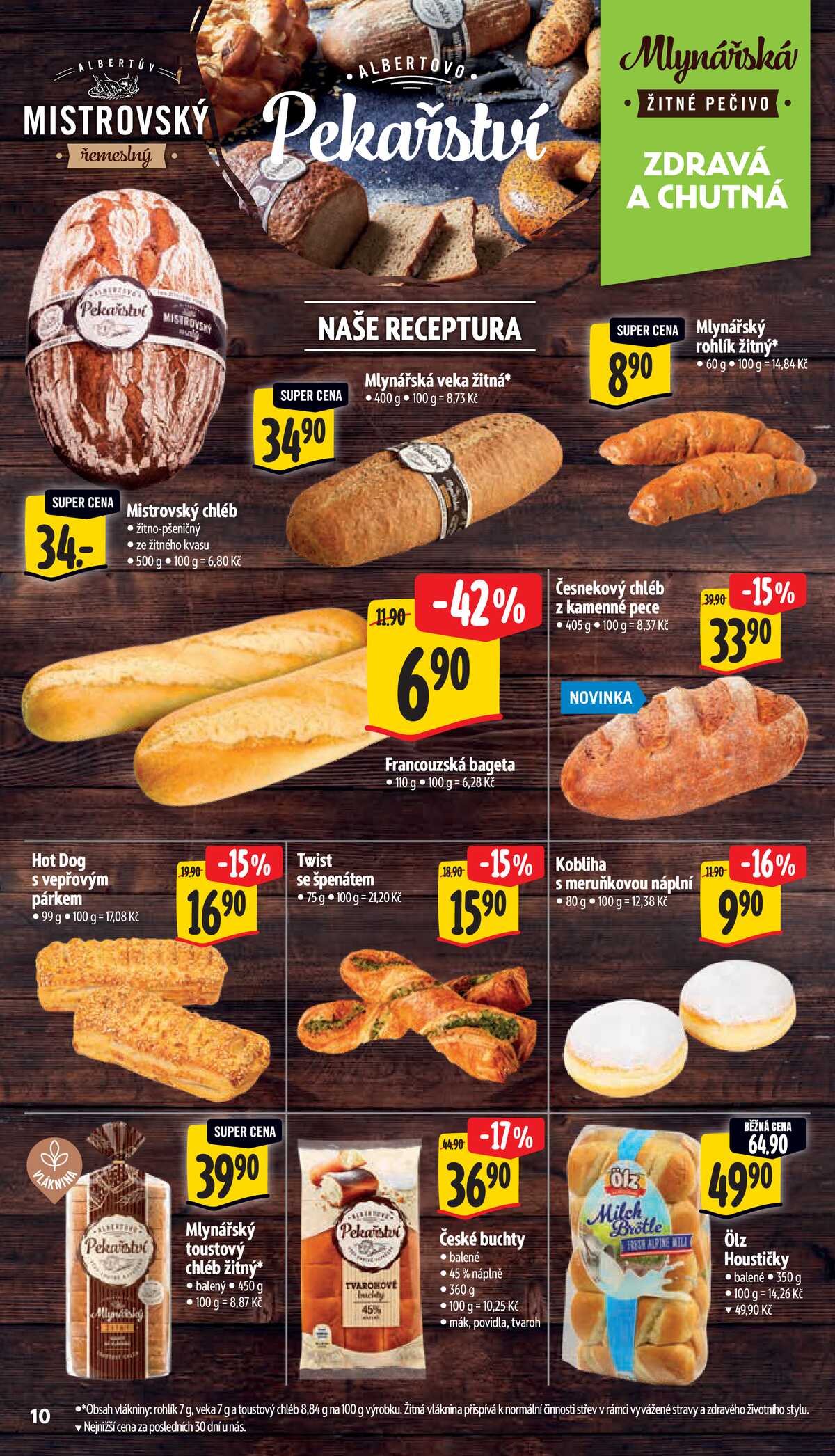 Albert Supermarket od 4.2. do 10.2.2026 strana 12