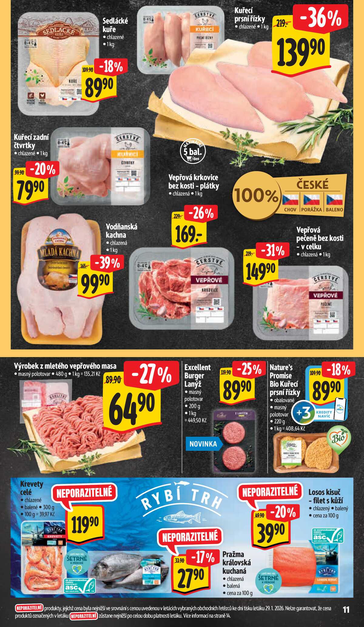 Albert Supermarket od 4.2. do 10.2.2026 strana 13