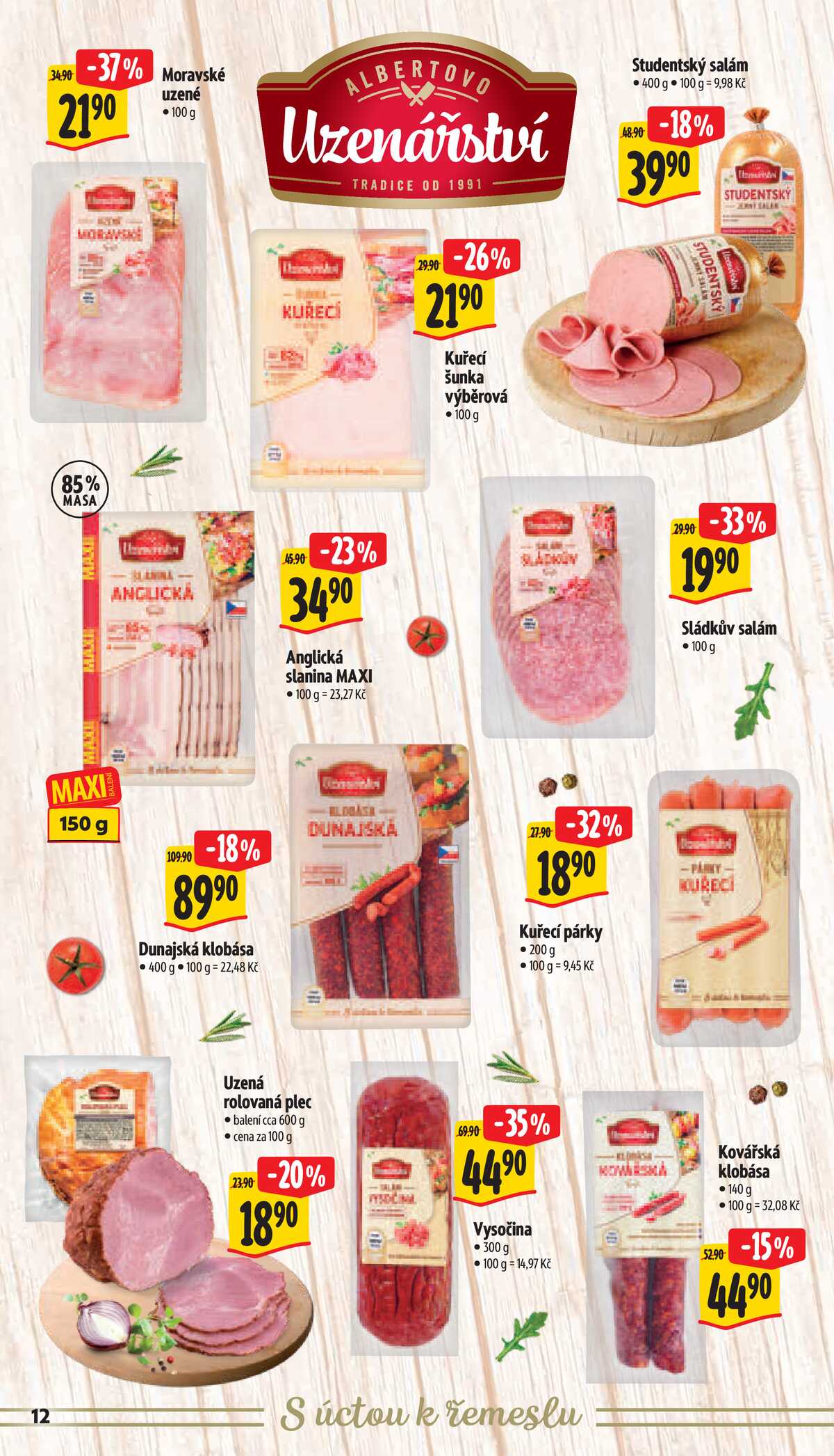 Albert Supermarket od 4.2. do 10.2.2026 strana 14