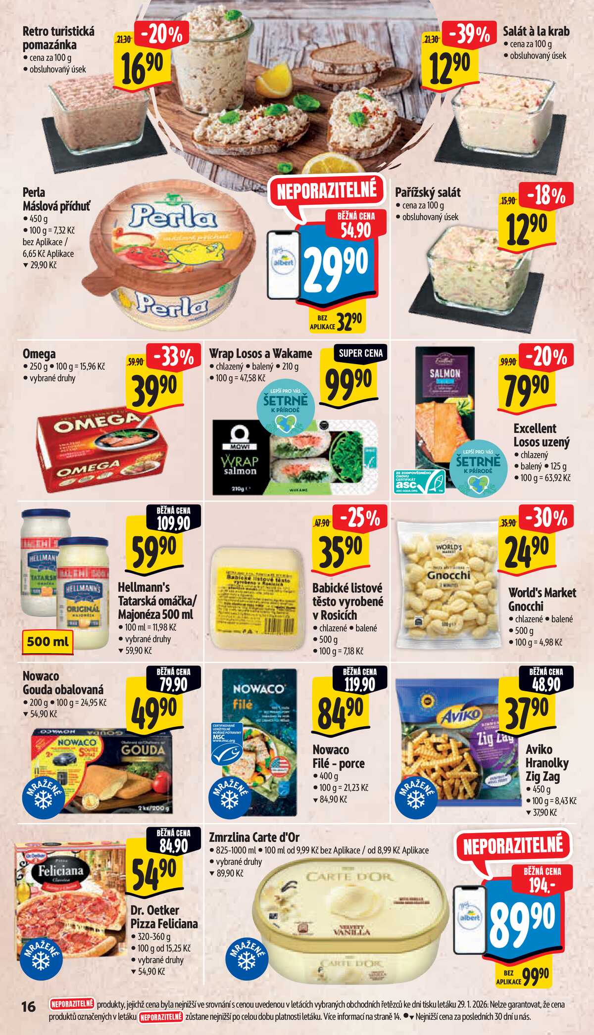 Albert Supermarket od 4.2. do 10.2.2026 strana 18