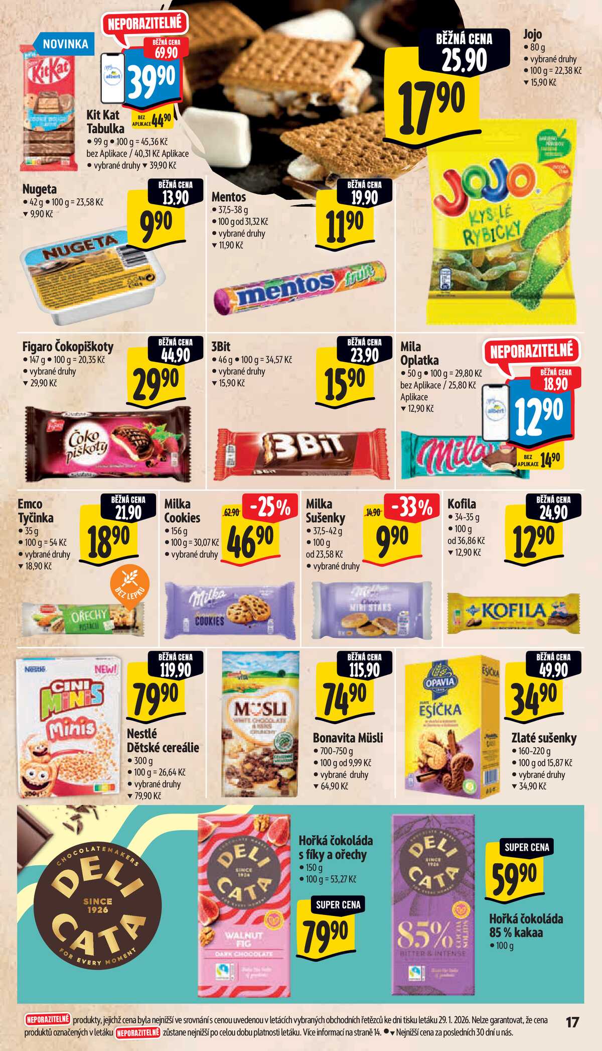 Albert Supermarket od 4.2. do 10.2.2026 strana 19