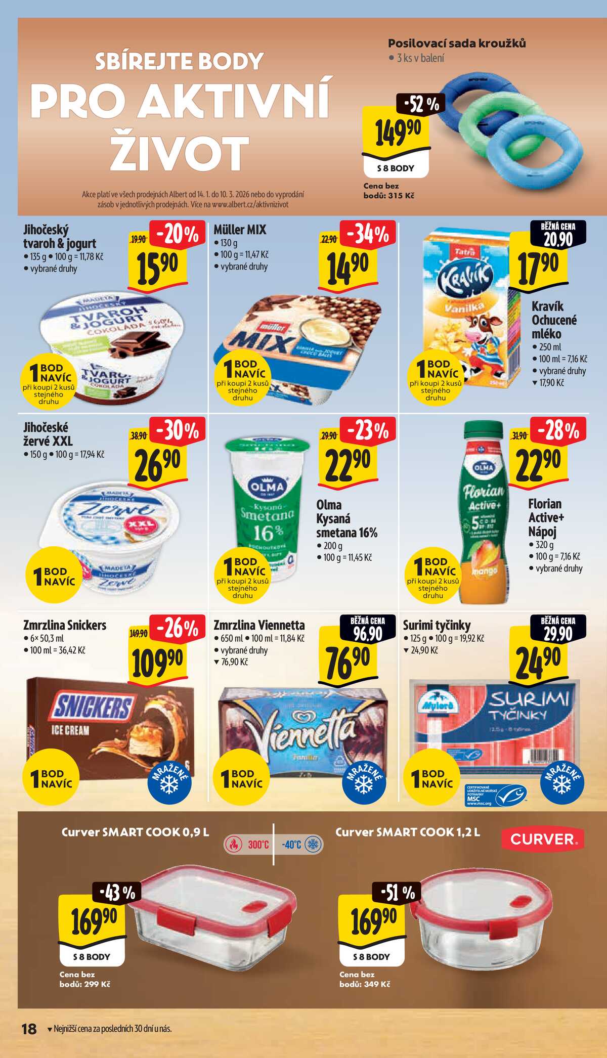 Albert Supermarket od 4.2. do 10.2.2026 strana 20