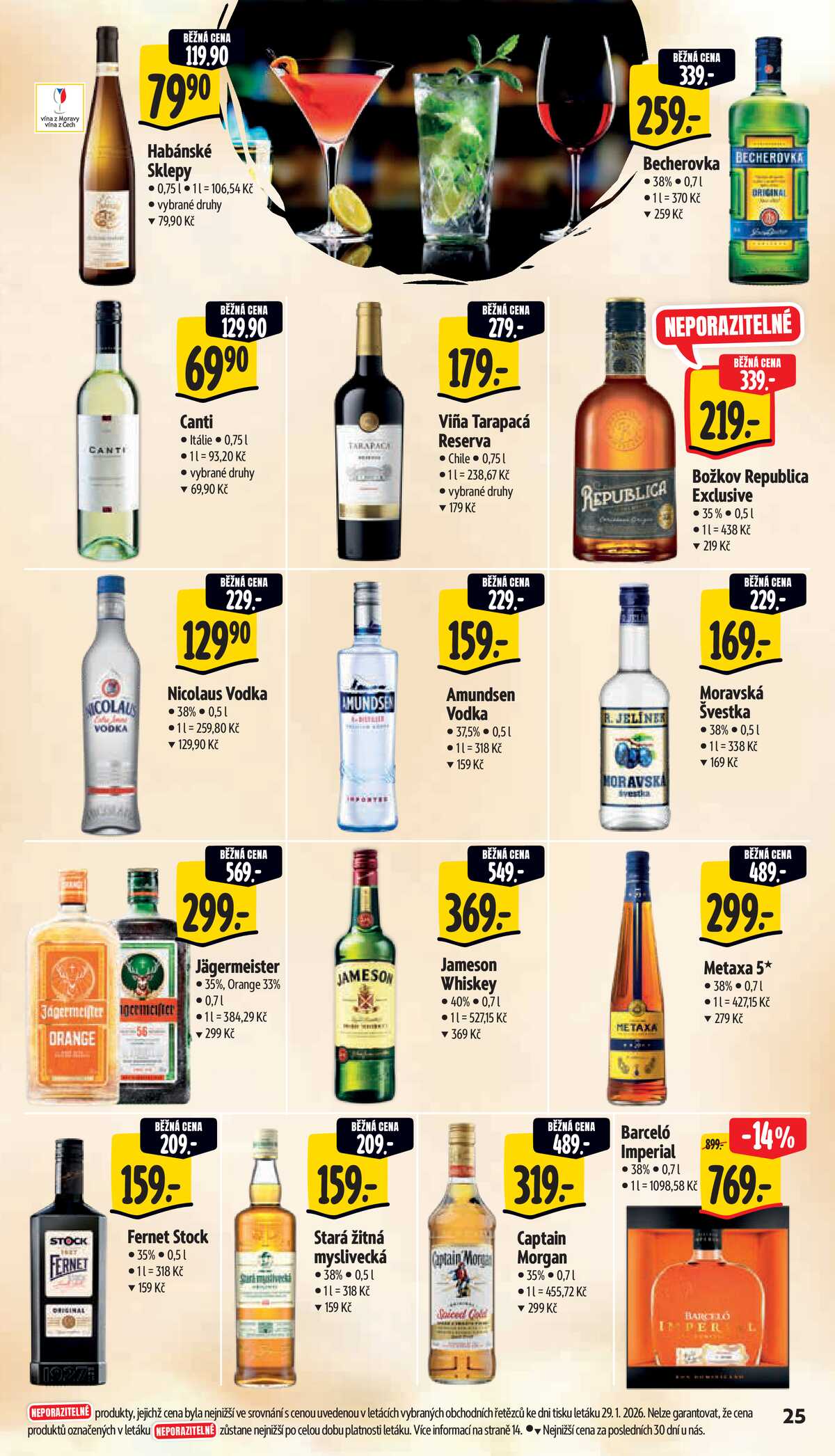 Albert Supermarket od 4.2. do 10.2.2026 strana 27