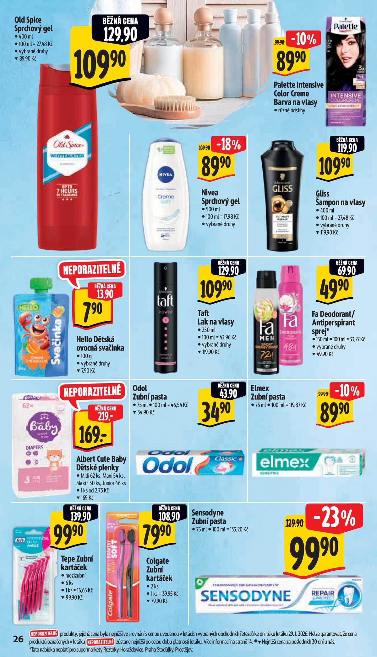 Albert Supermarket od 4.2. do 10.2.2026 strana 28