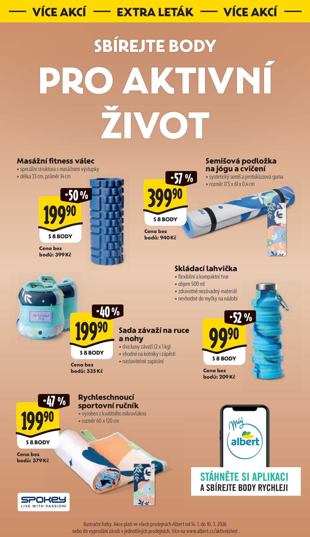 Albert Supermarket od 4.2. do 10.2.2026 strana 37