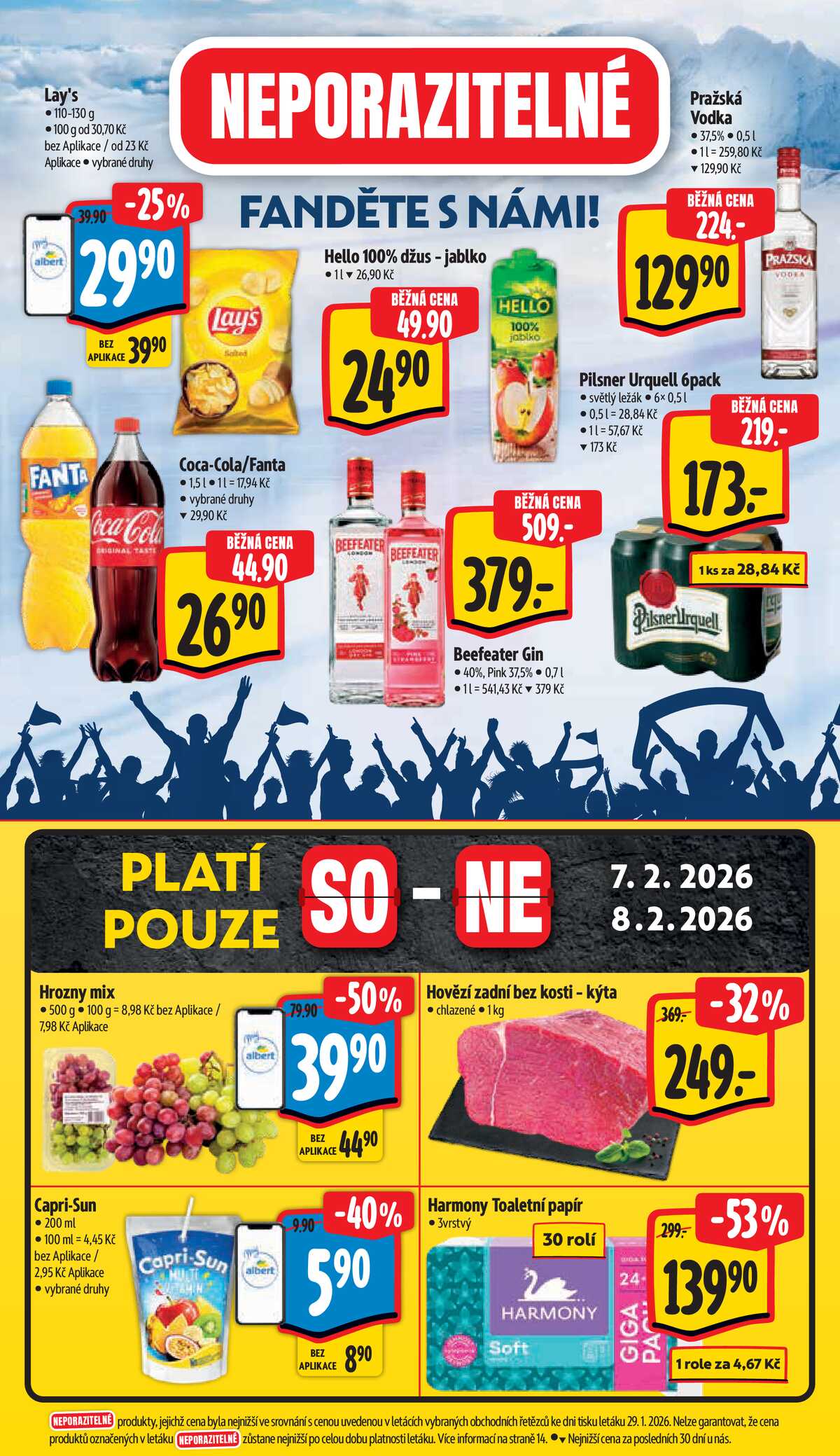 Albert Supermarket od 4.2. do 10.2.2026 strana 39