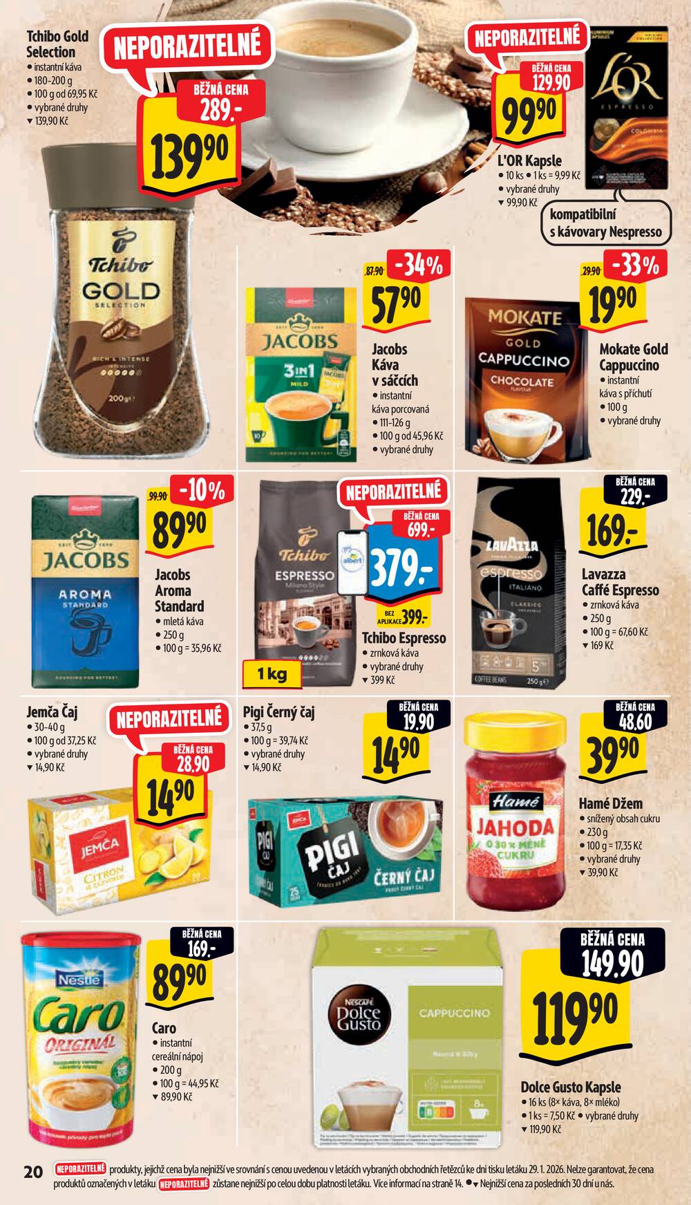 Albert Supermarket od 4.2. do 10.2.2026