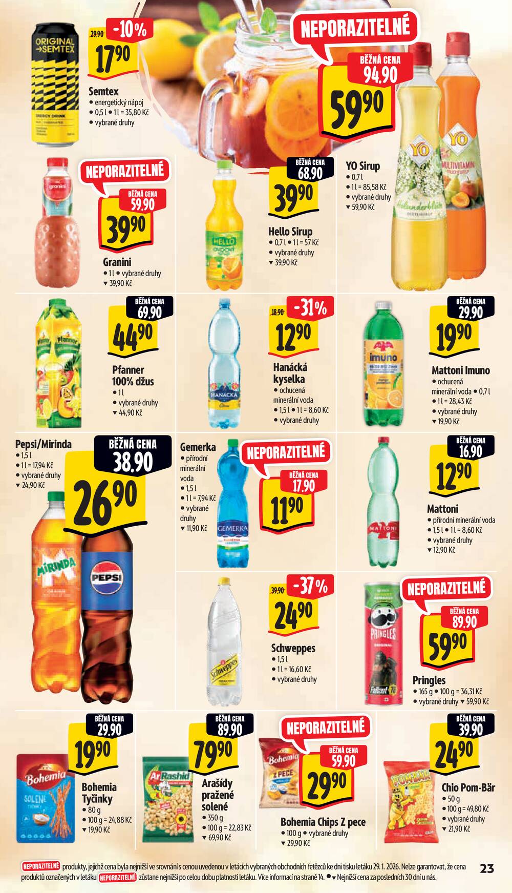 Albert Supermarket od 4.2. do 10.2.2026