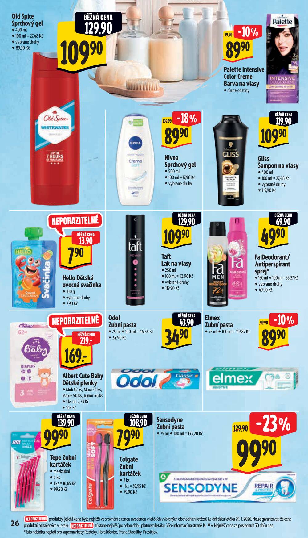 Albert Supermarket od 4.2. do 10.2.2026