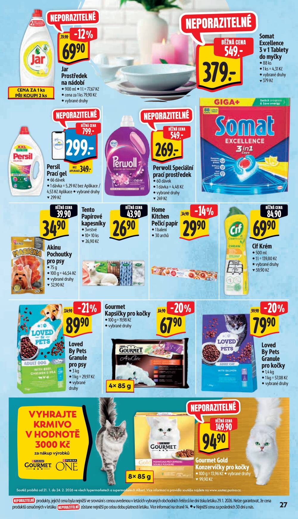 Albert Supermarket od 4.2. do 10.2.2026