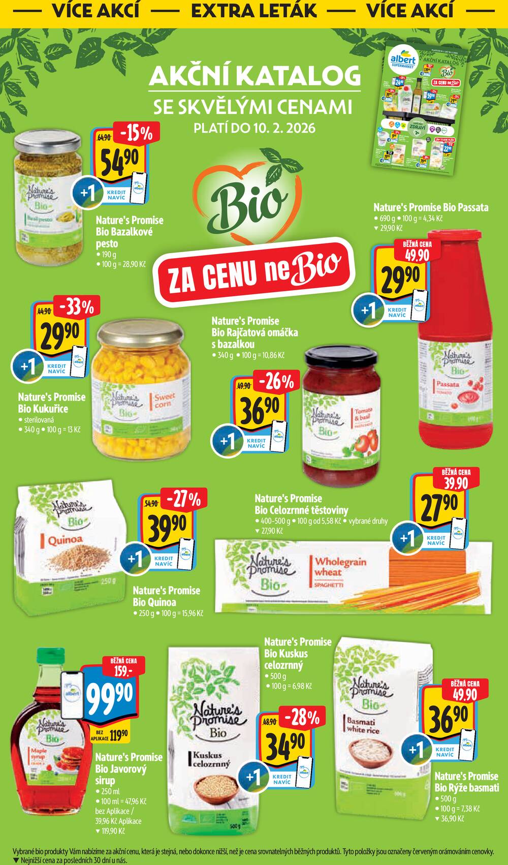 Albert Supermarket od 4.2. do 10.2.2026