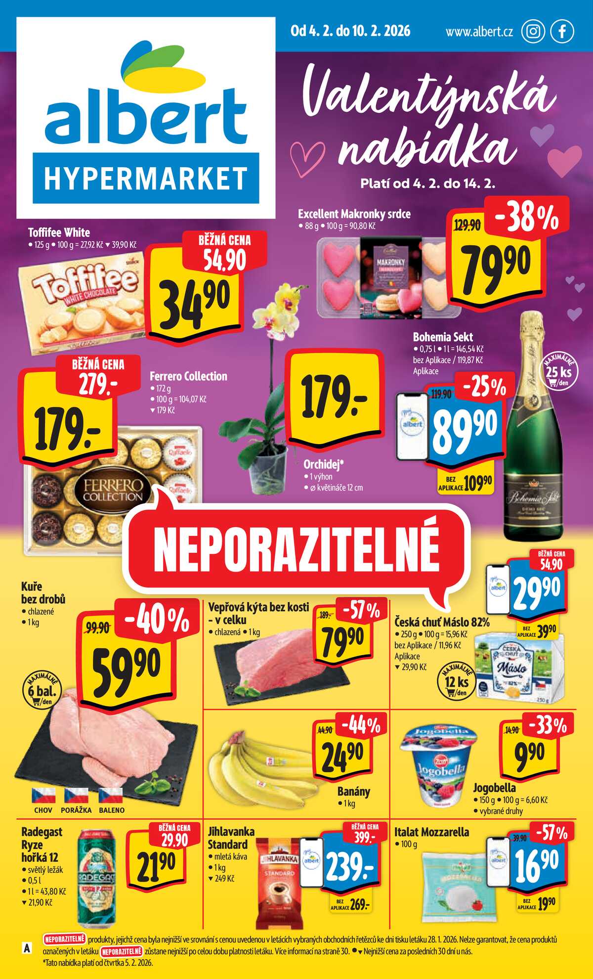 Albert  Hypermarket od 4.2. do 10.2.2026 strana 1