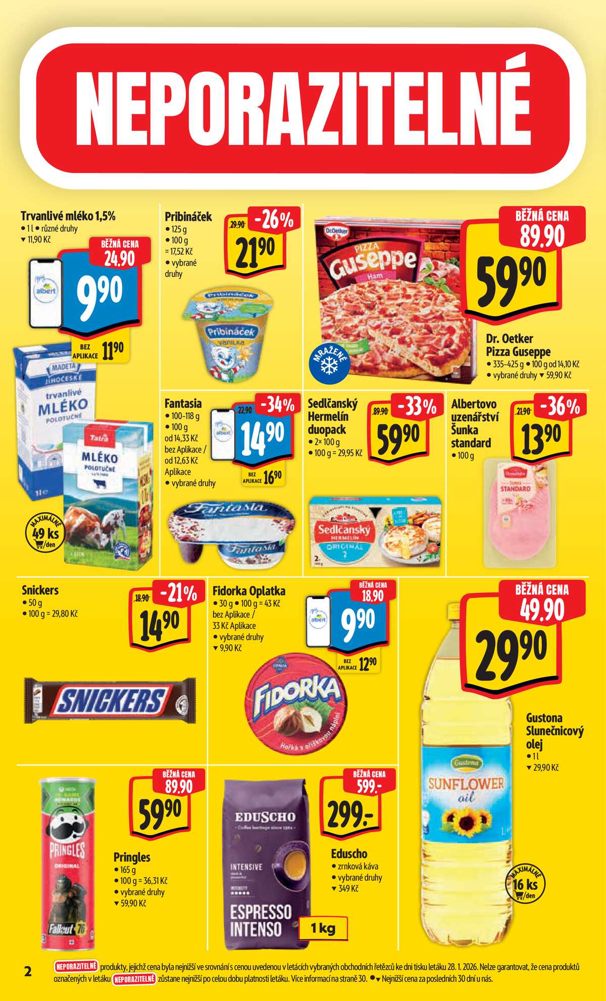 Albert  Hypermarket od 4.2. do 10.2.2026 strana 2