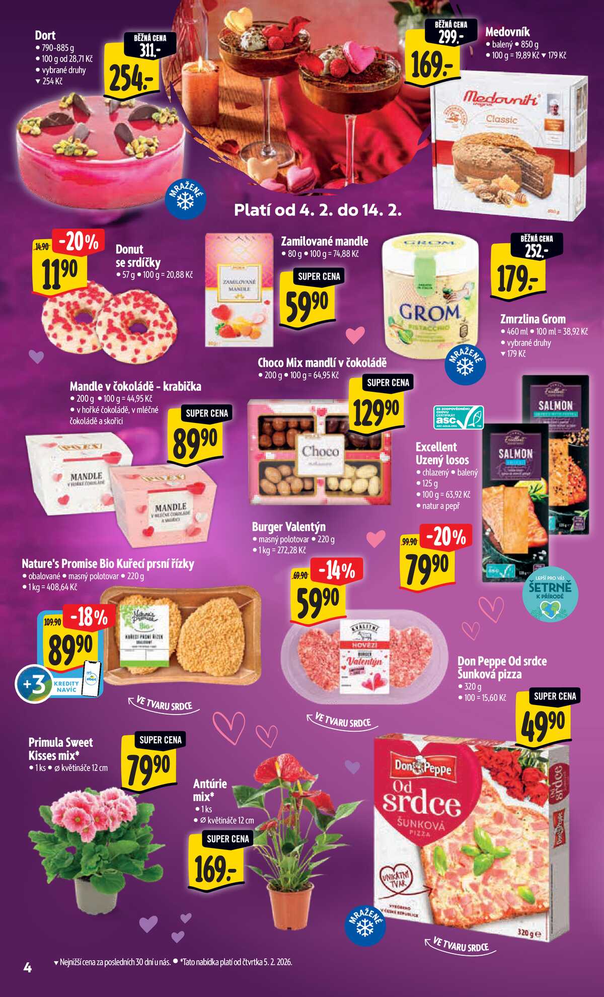 Albert  Hypermarket od 4.2. do 10.2.2026 strana 4