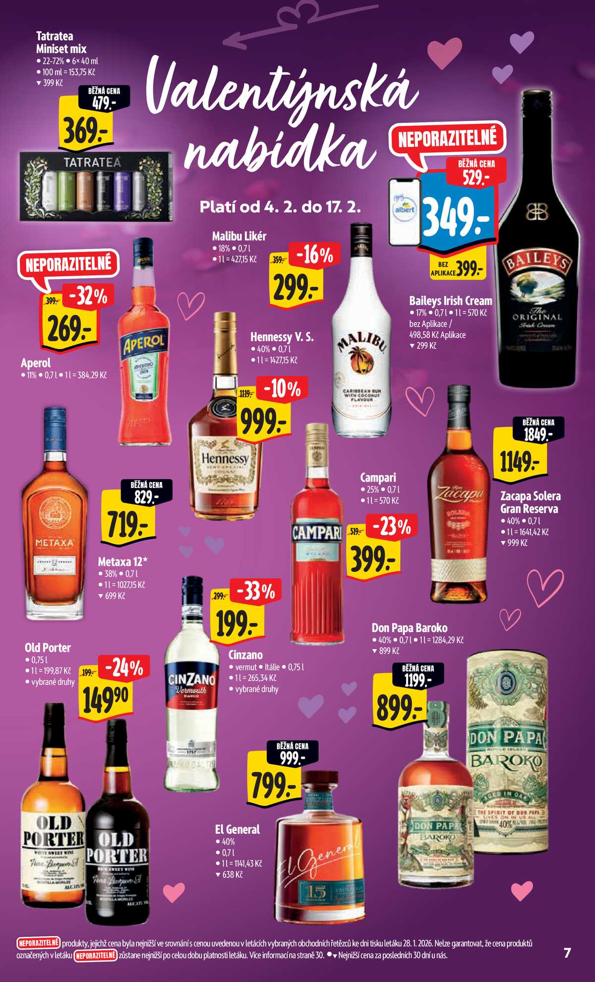 Albert  Hypermarket od 4.2. do 10.2.2026 strana 9