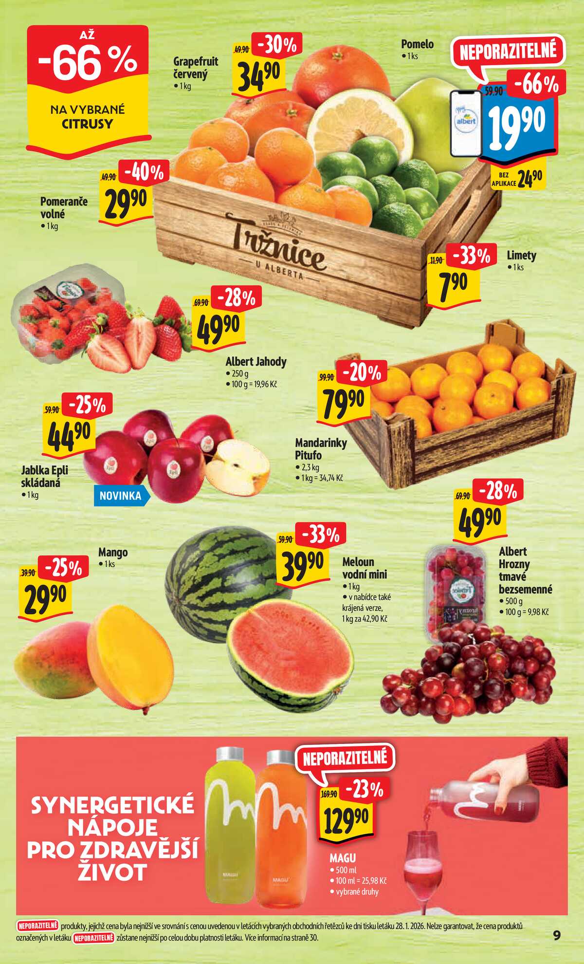 Albert  Hypermarket od 4.2. do 10.2.2026 strana 11