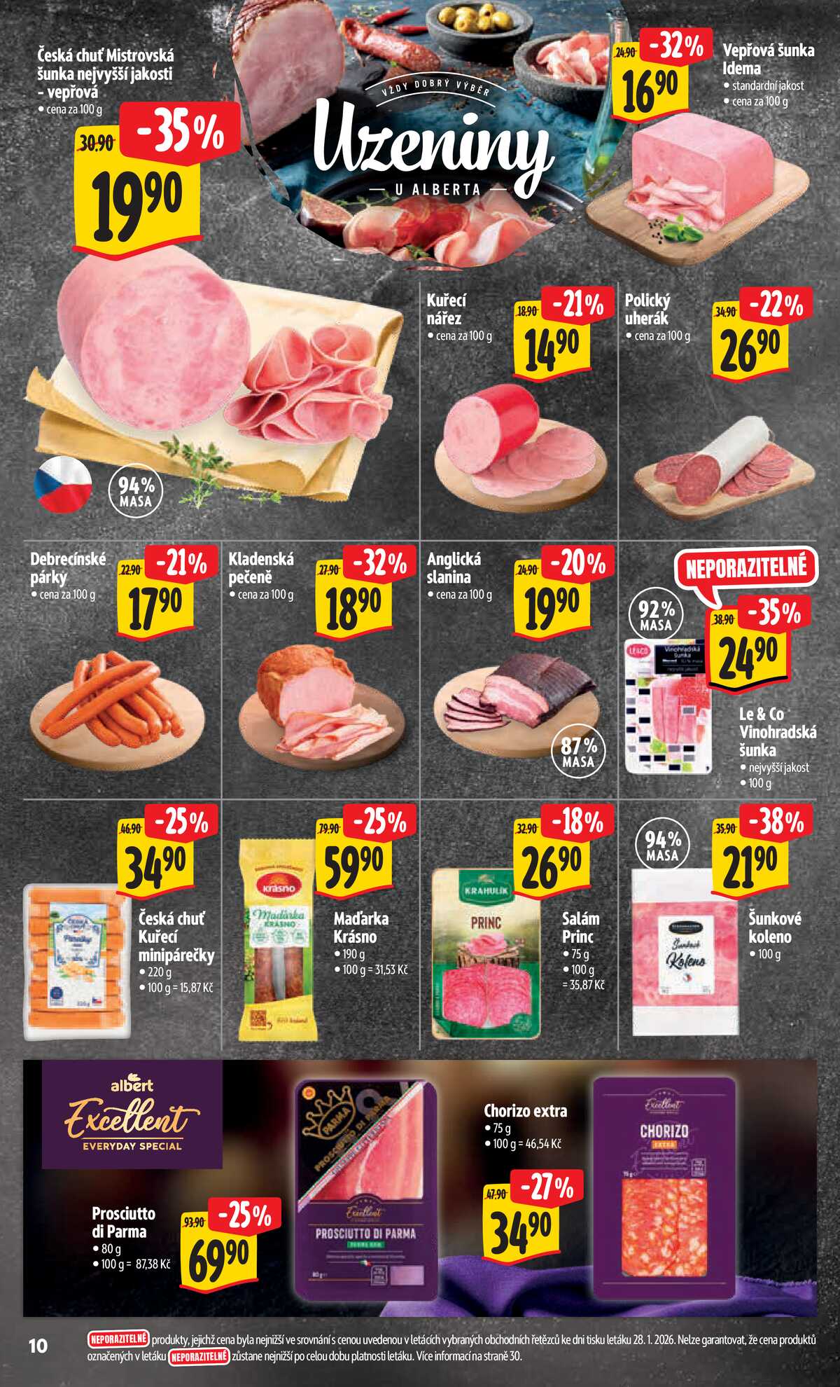 Albert  Hypermarket od 4.2. do 10.2.2026 strana 12