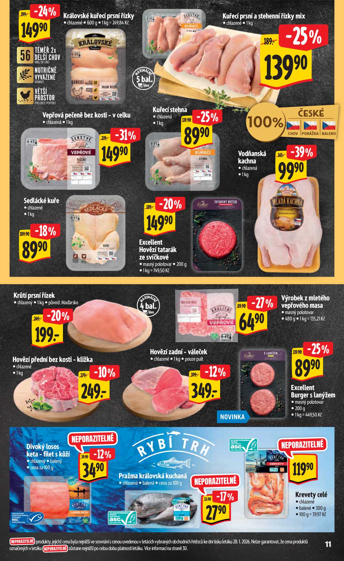 Albert  Hypermarket od 4.2. do 10.2.2026 strana 13