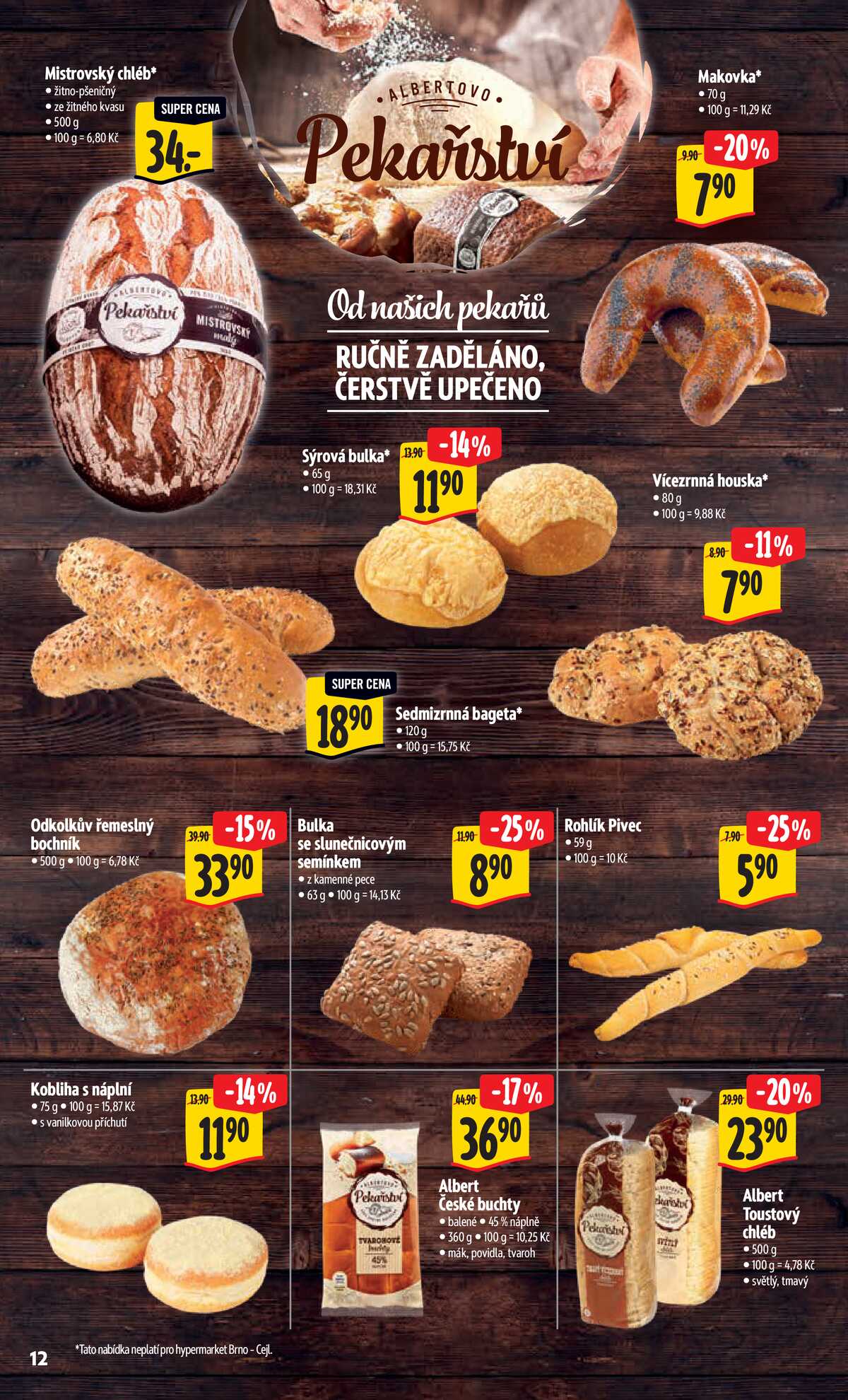 Albert  Hypermarket od 4.2. do 10.2.2026 strana 14