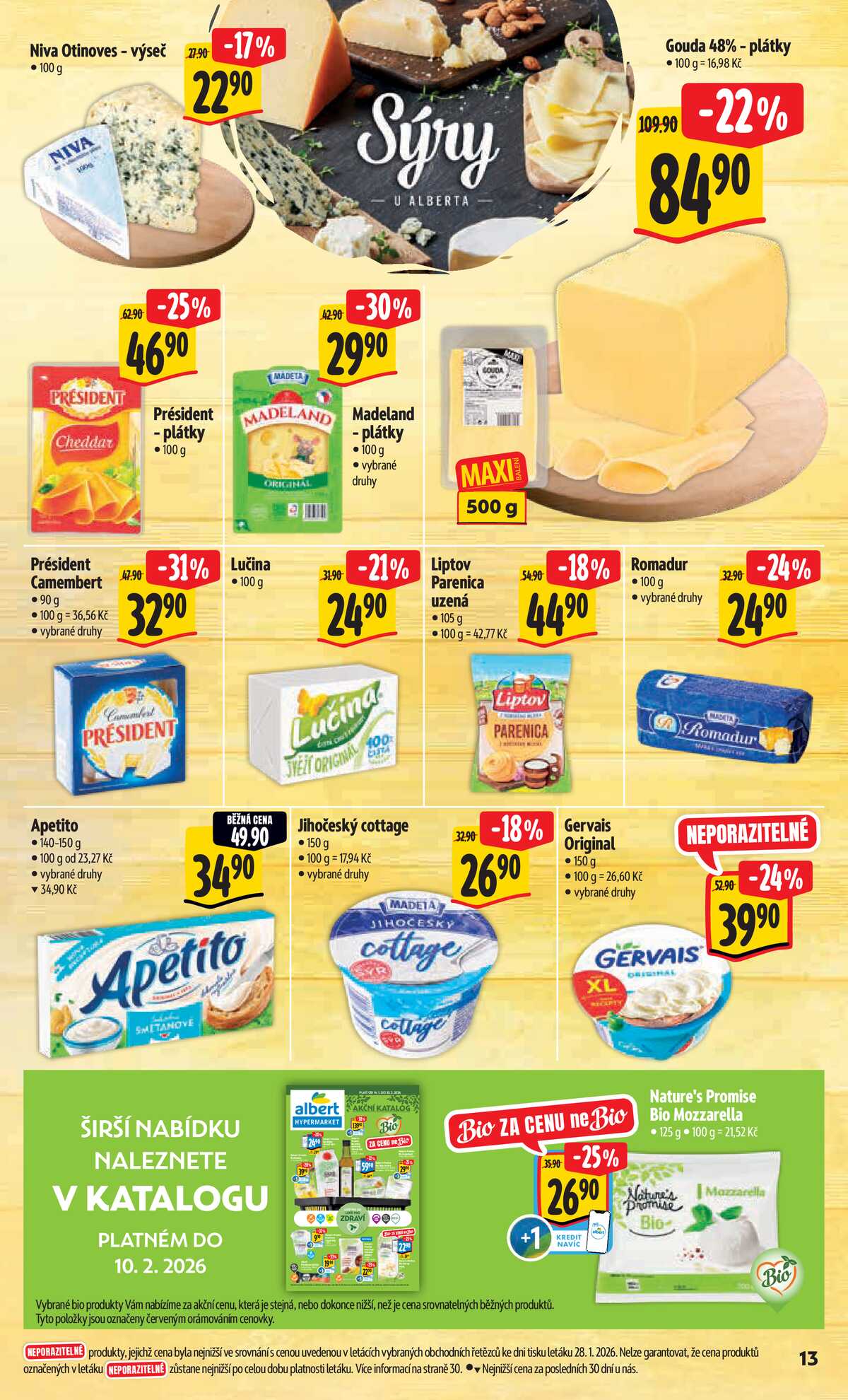 Albert  Hypermarket od 4.2. do 10.2.2026 strana 15
